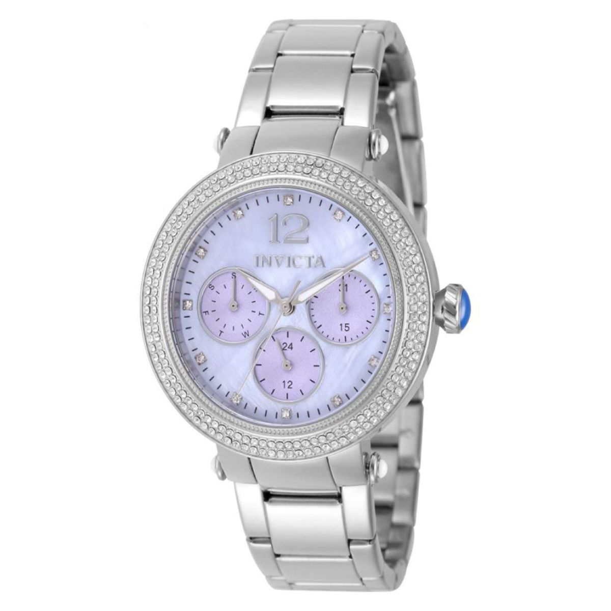 INVICTA - Reloj Invicta Mujer Bolt . Reloj Acero inoxidable Plateado