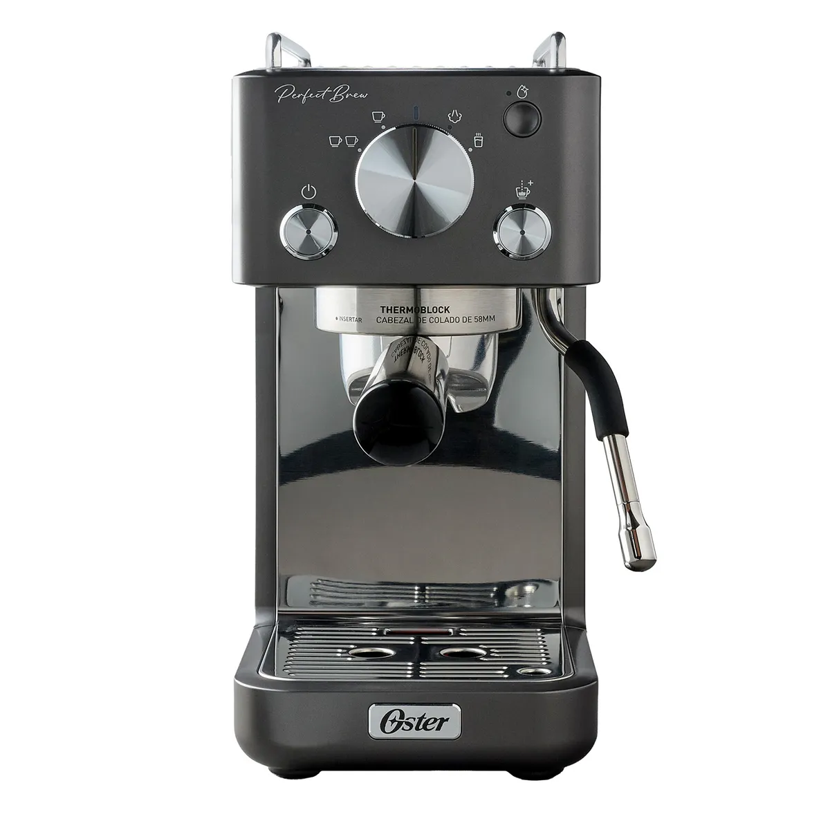 OSTER - Cafetera espresso I 2 Tazas I 2208851