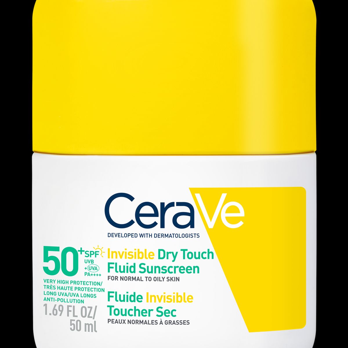 CERAVE - Protector Solar Fluido Invisible Oil Control Spf50 Cerave 50 Ml