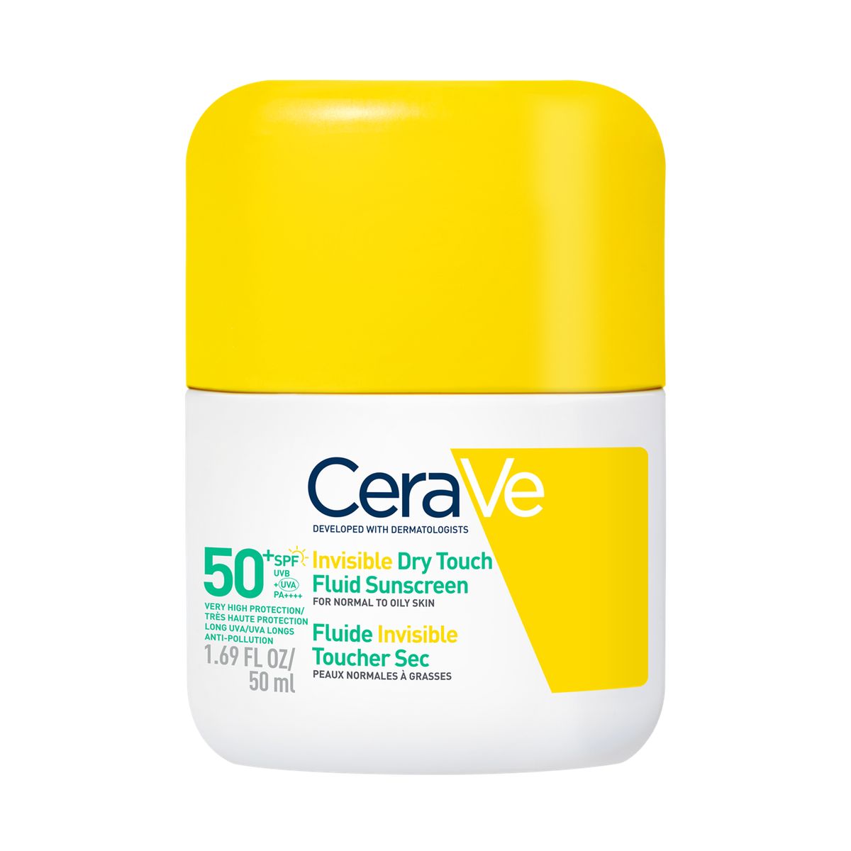 CERAVE - Protector Solar Fluido Invisible Oil Control Spf50 Cerave 50 Ml