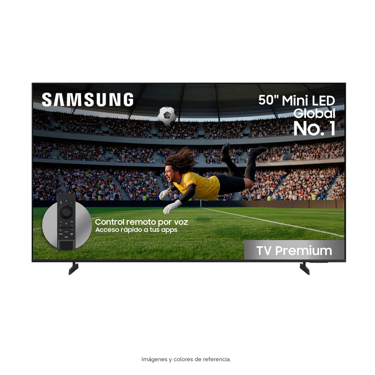 SAMSUNG - Televisor I Samsung I 50 Pulgadas I 4K I Mini LED I UN50M75HAKXZL