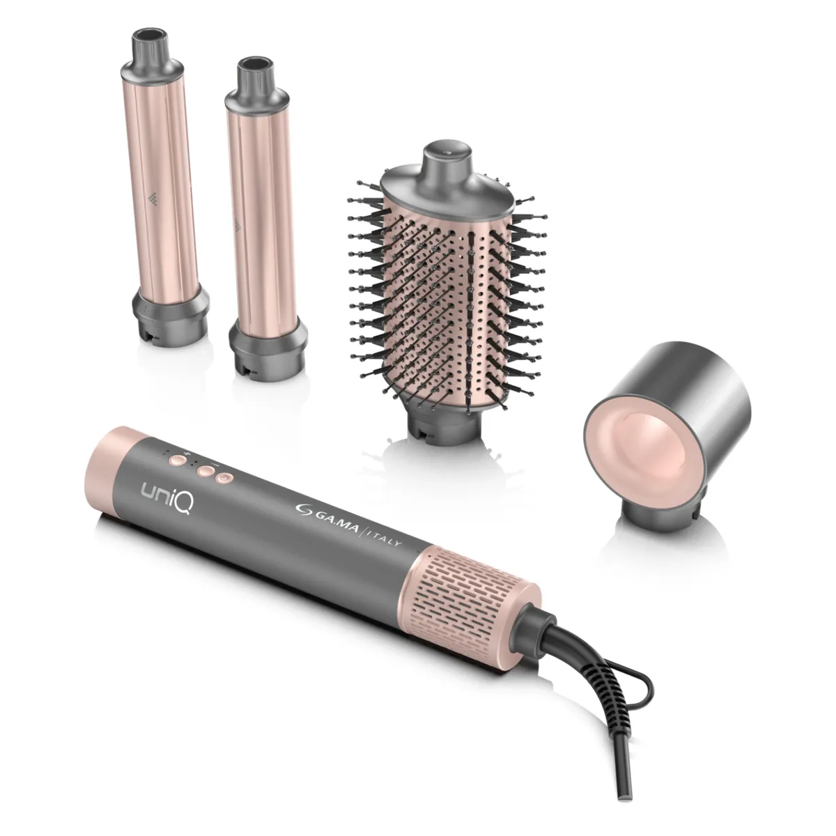 GAMA - Multi-Styler Evt P Gama  Uniq Flow 4 Accs 1400 W Sí DC