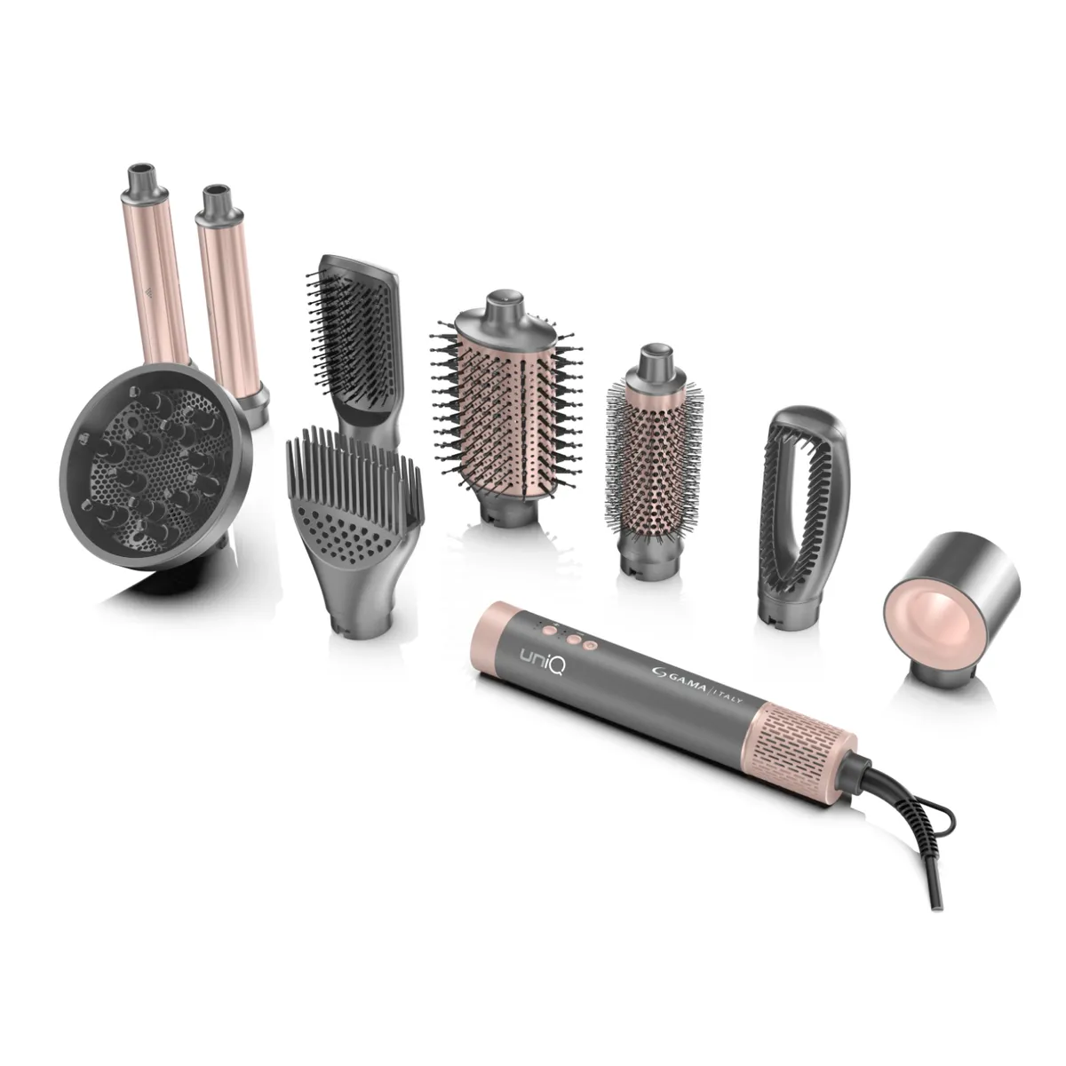 GAMA - Multi-Styler Evt P Gama Uniq Flow 9 Accs 1400 W Sí DC