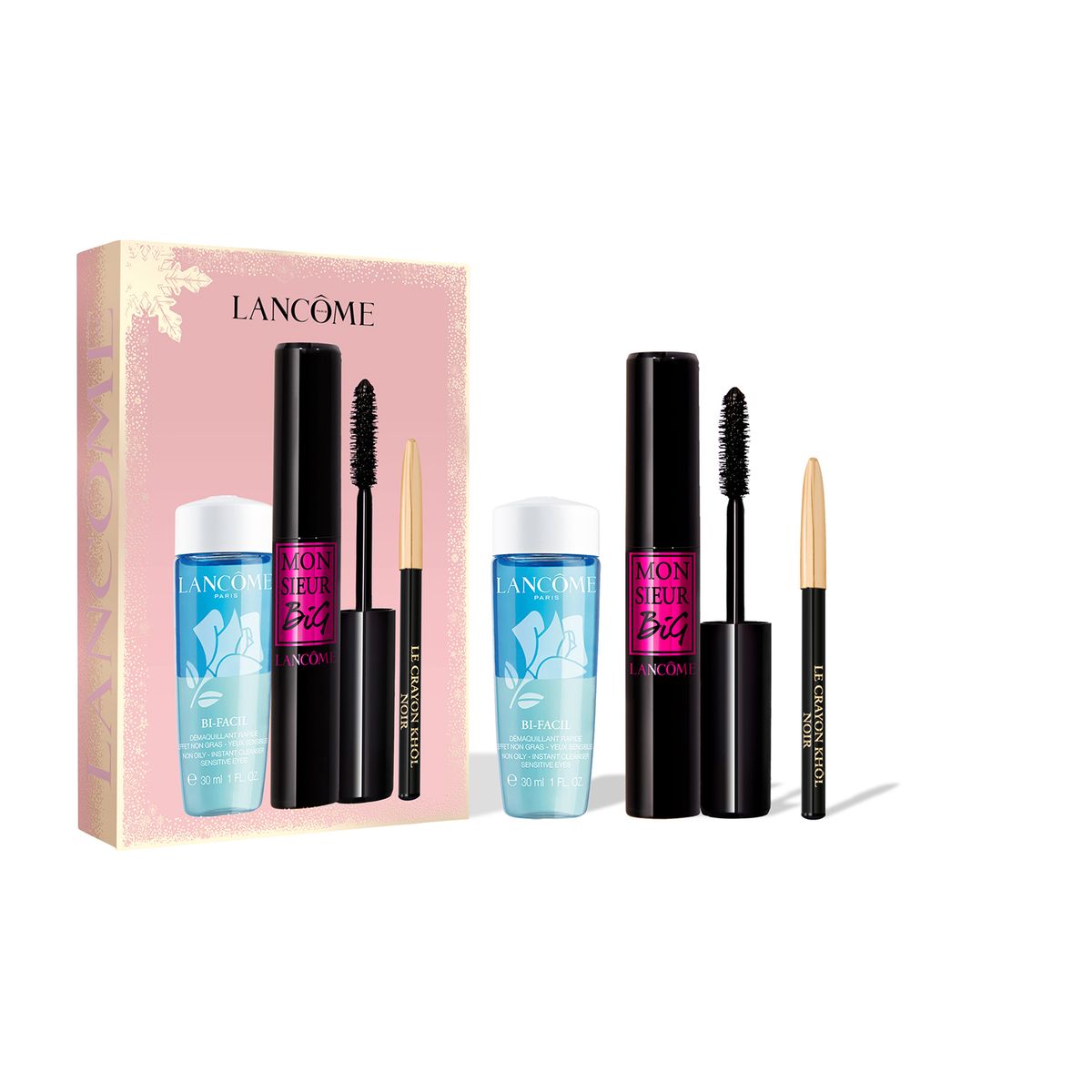 LANCOME - Set Maquillaje Ojos Monsieur Big Lancome 30 ml