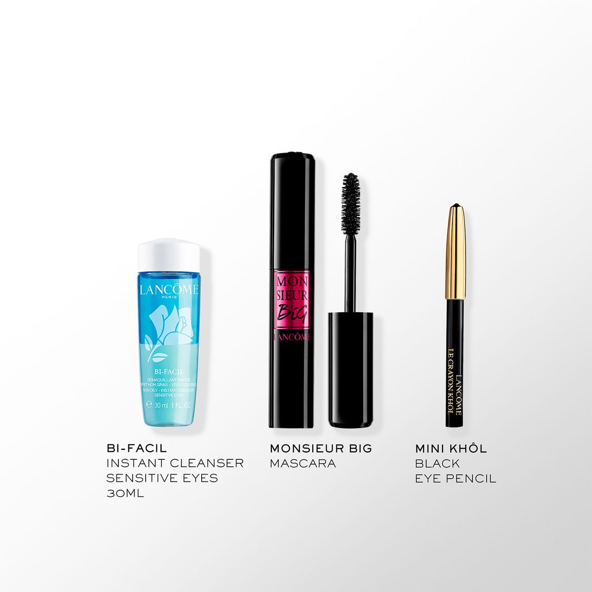LANCOME - Set Maquillaje Ojos Monsieur Big Lancome 30 ml