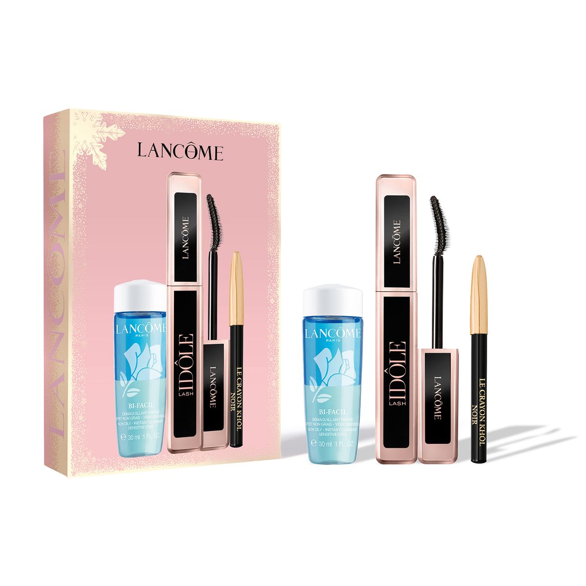 LANCOME - Set Maquillaje Ojos Lash Idôle Lancome 30 ml
