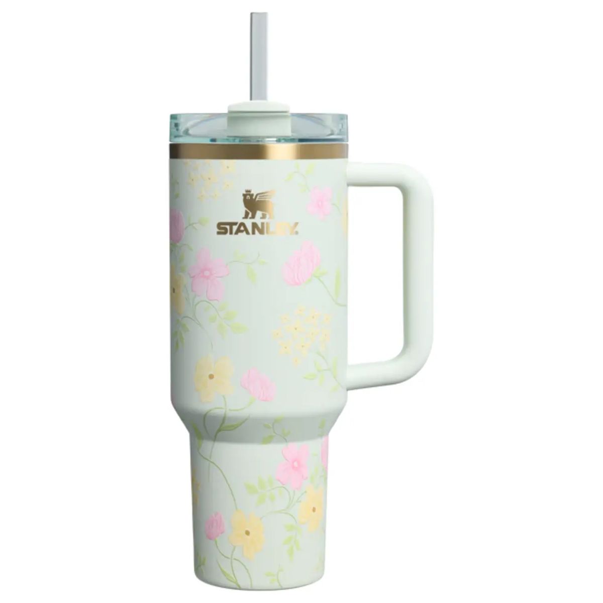 STANLEY - Termo Stanley Quencher Tumbler 40oz (1.2L) Spring Blossoms