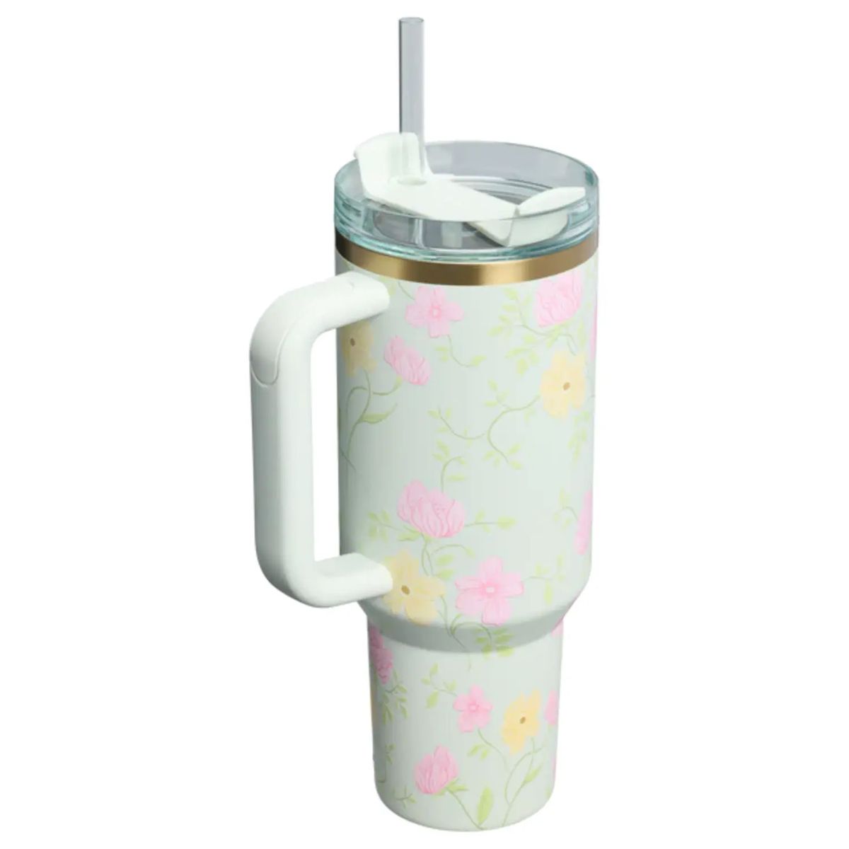 STANLEY - Termo Stanley Quencher Tumbler 40oz (1.2L) Spring Blossoms