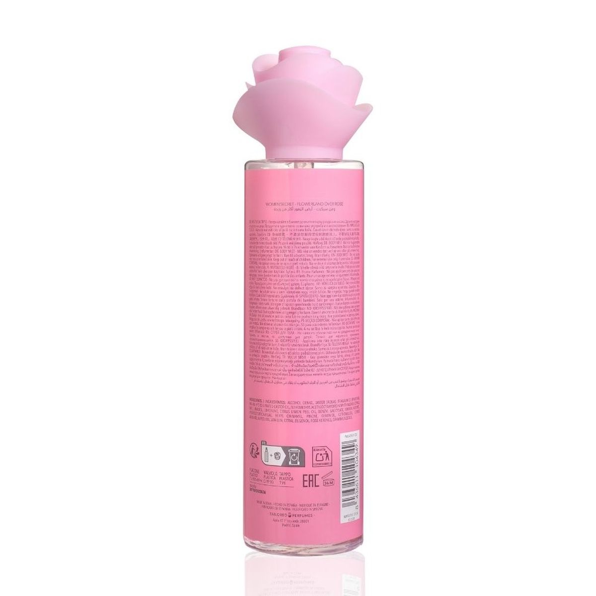 WOMEN SECRET - Perfume Mujer Women Secret Splash Flowerland Overose 250 ml Body mist