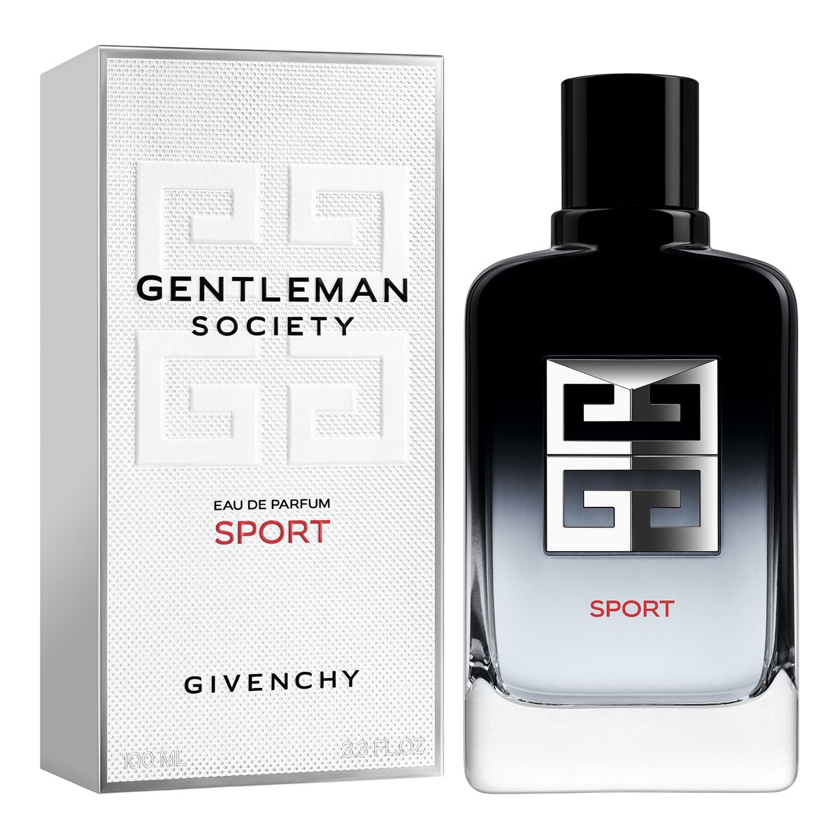 GIVENCHY - Perfume Hombre Givenchy Gent Society Sport 100ml Eau De Parfum