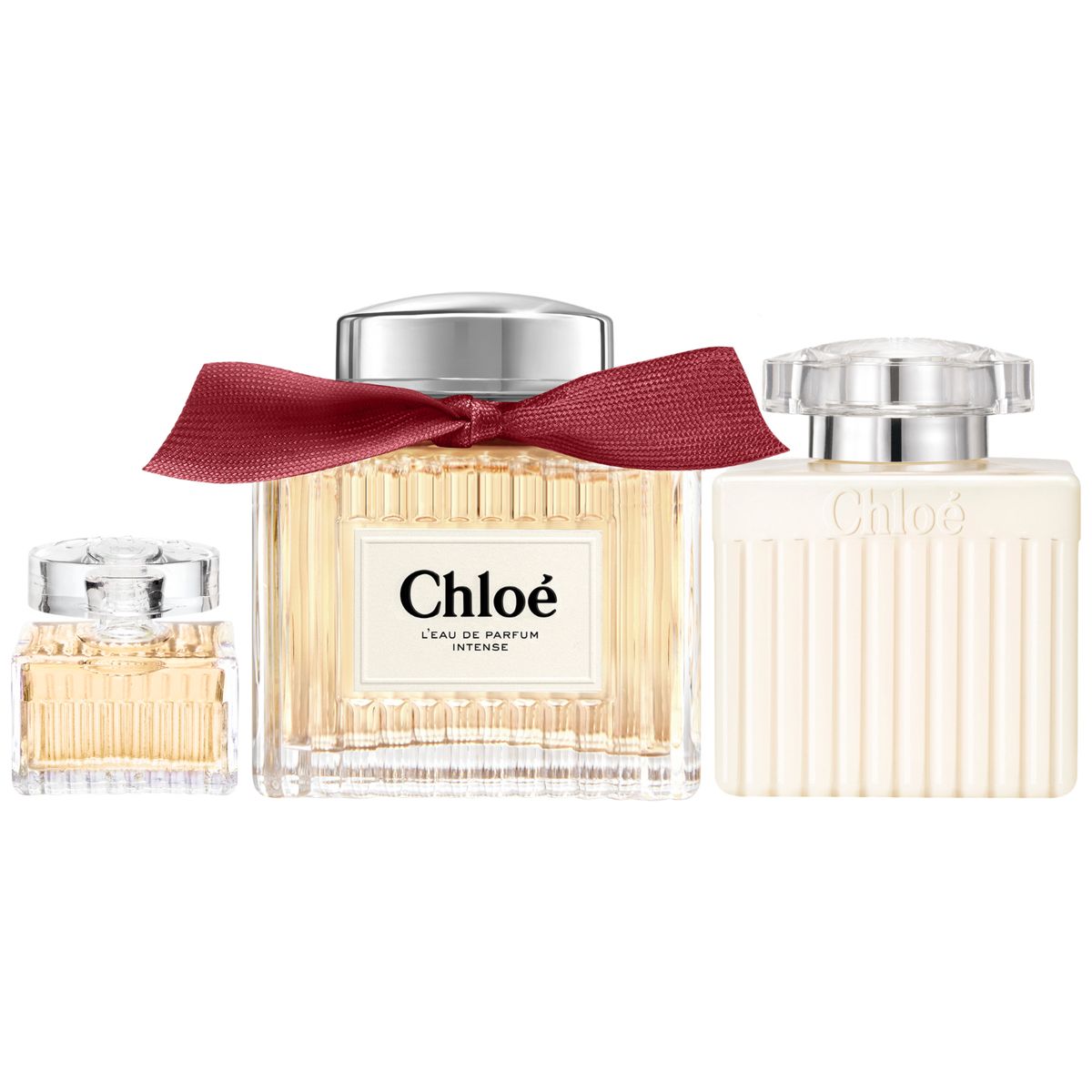 CHLOE - Set de Perfumería Chloé L'eau de Parfum Intense Eau de Parfum 100 ml + Chloé L´eau de Parfum Intense Perfumed Body Lotion 100 ml + Chloé L'eau de Parfum Intense 5 ml Set Perfumeria