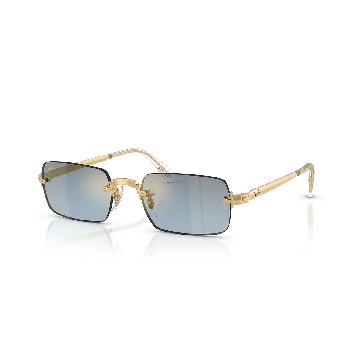 RAY-BAN - Gafas De Sol Ray Ban 0Rb3928 Dorado Asap Rocky