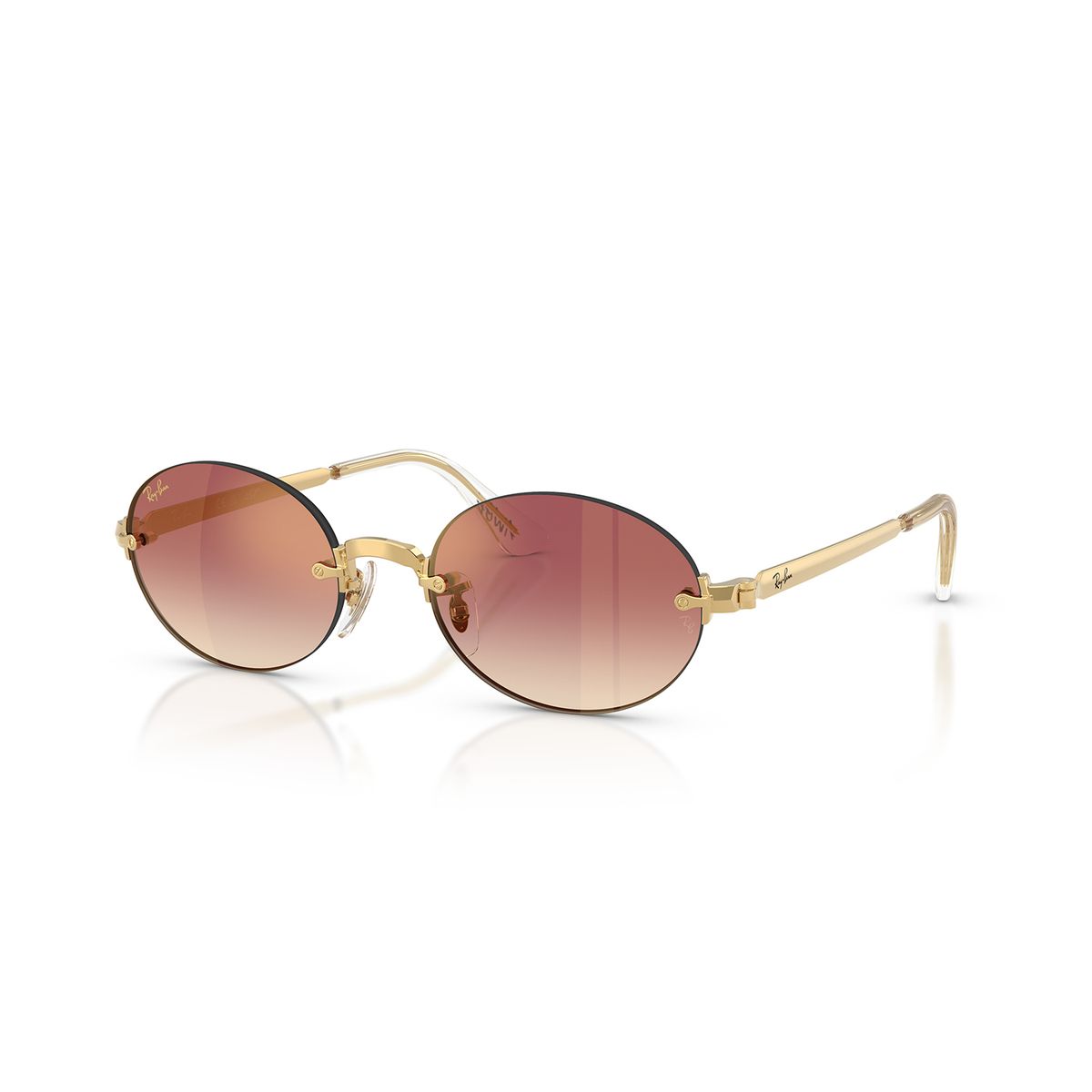RAY-BAN - Gafas De Sol Ray Ban 0Rb3929 Dorado Asap Rocky