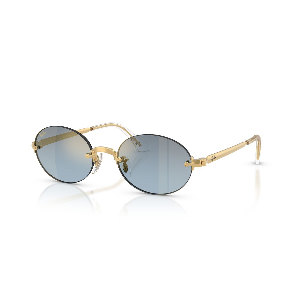 RAY-BAN - Gafas De Sol Ray Ban 0Rb3929 Dorado Asap Rocky