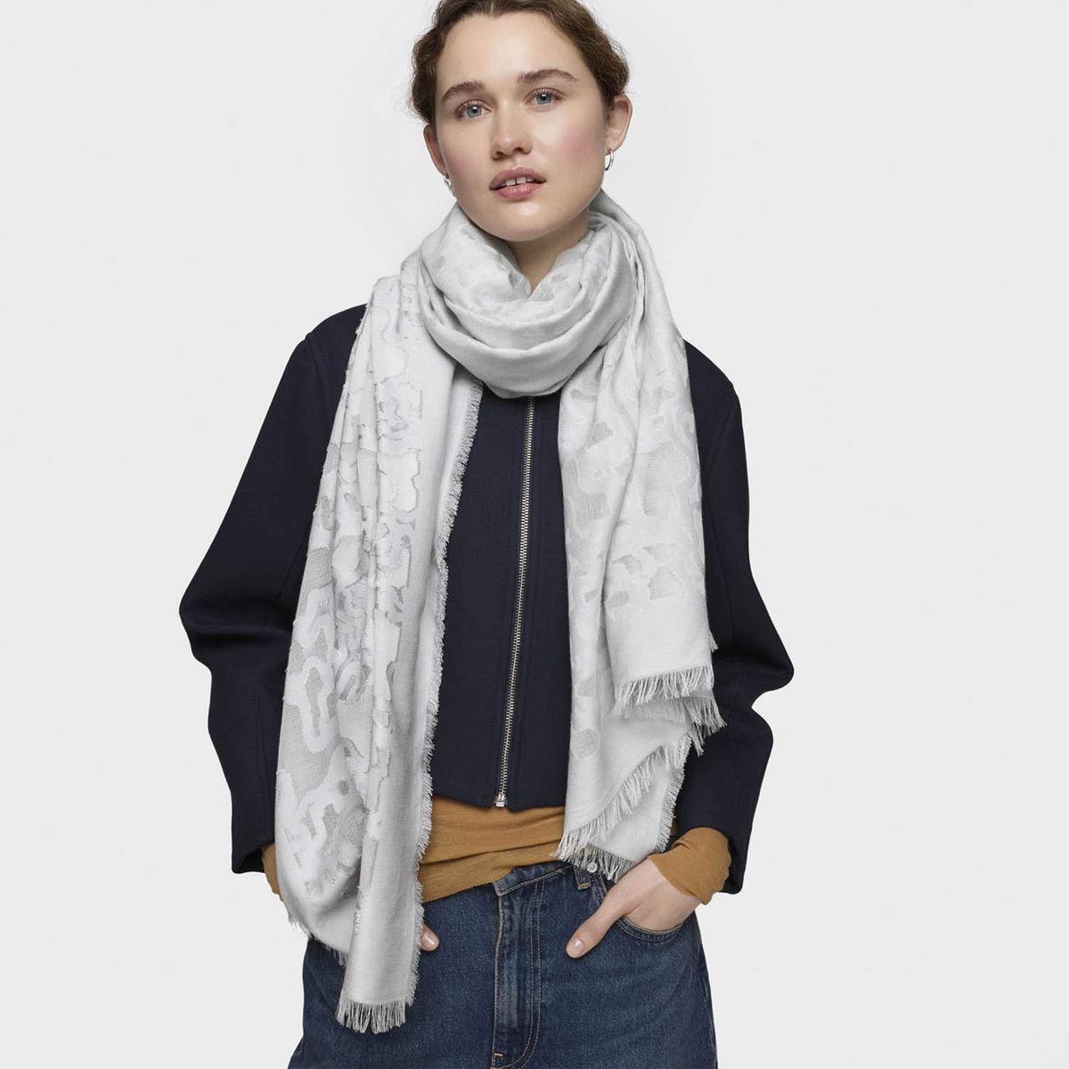 TOUS - Foulard Kaos Devoré