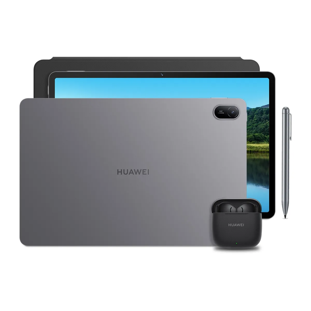 HUAWEI - Tablet MatePad SE 11" Pulgadas WIFI Gris Nebular| 8GB+128GB +  Freebuds SE 2 + Case + Huawei M-Pen Lite inbox
