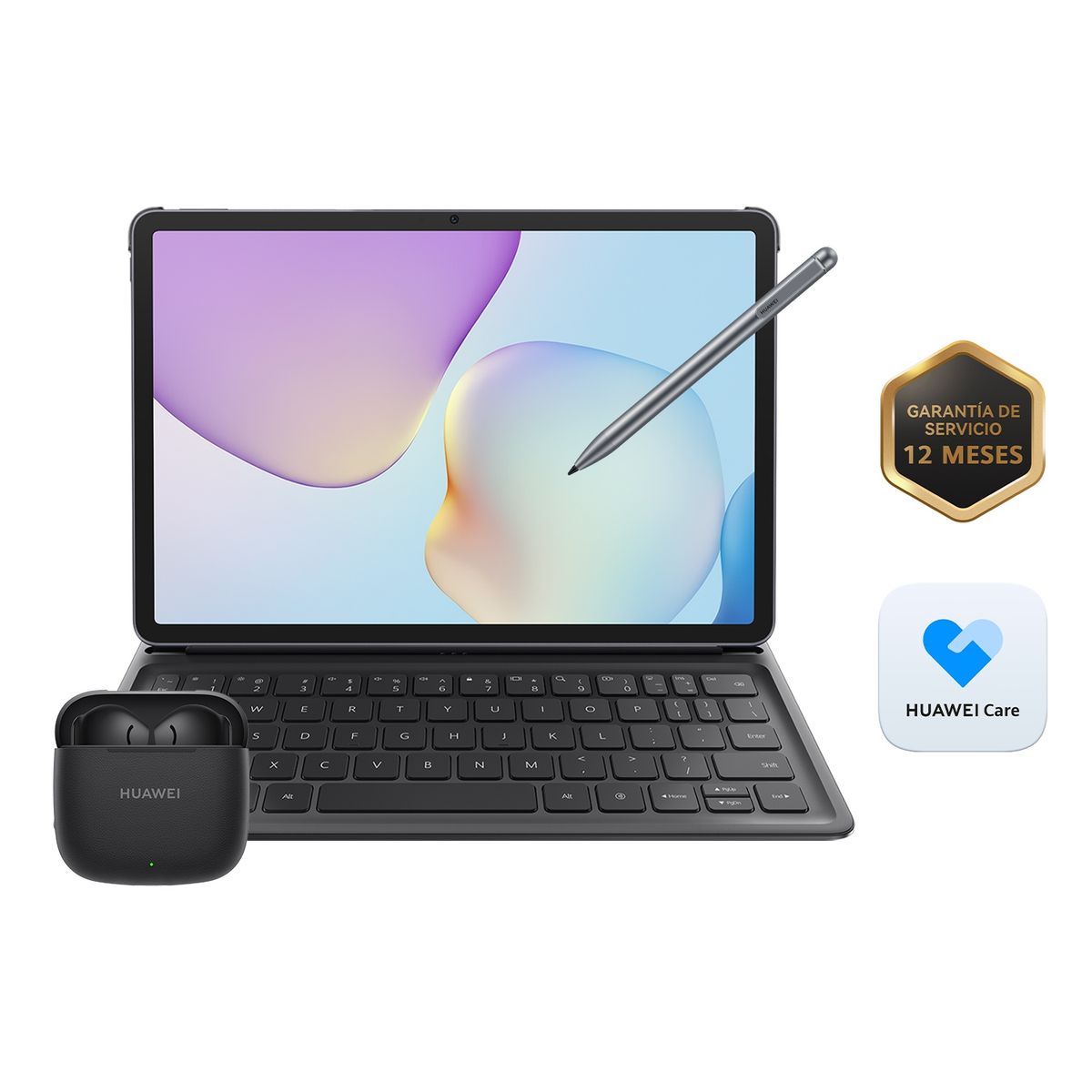 HUAWEI - Tablet MatePad SE 11.5" Pulgadas PaperMate WIFI Gris|8GB+256GB + Freebuds SE 2 + Huawei M-Pen Lite+ Inbox Keyboard-case