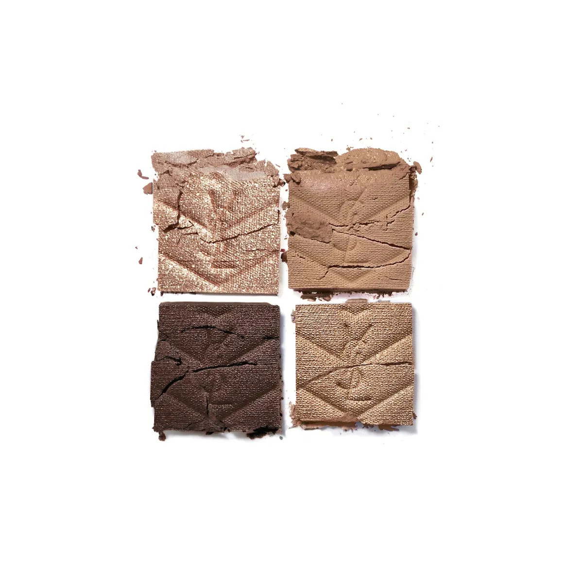 YVES SAINT LAURENT - Sombra de ojos Paleta Couture Mini Clutch Yves Saint Laurent 4 gr
