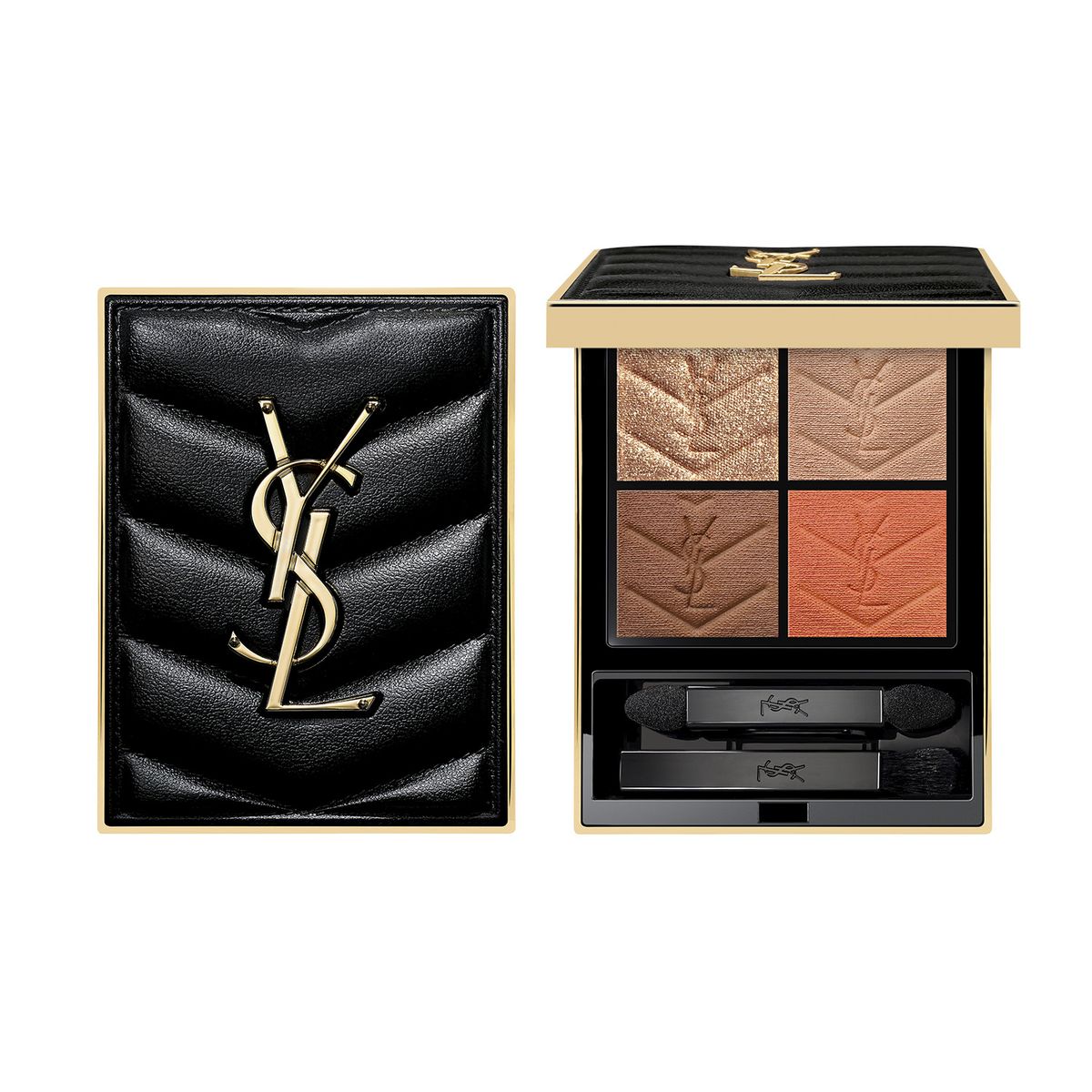 YVES SAINT LAURENT - Sombra de ojos Paleta Couture Mini Clutch Yves Saint Laurent 4 gr