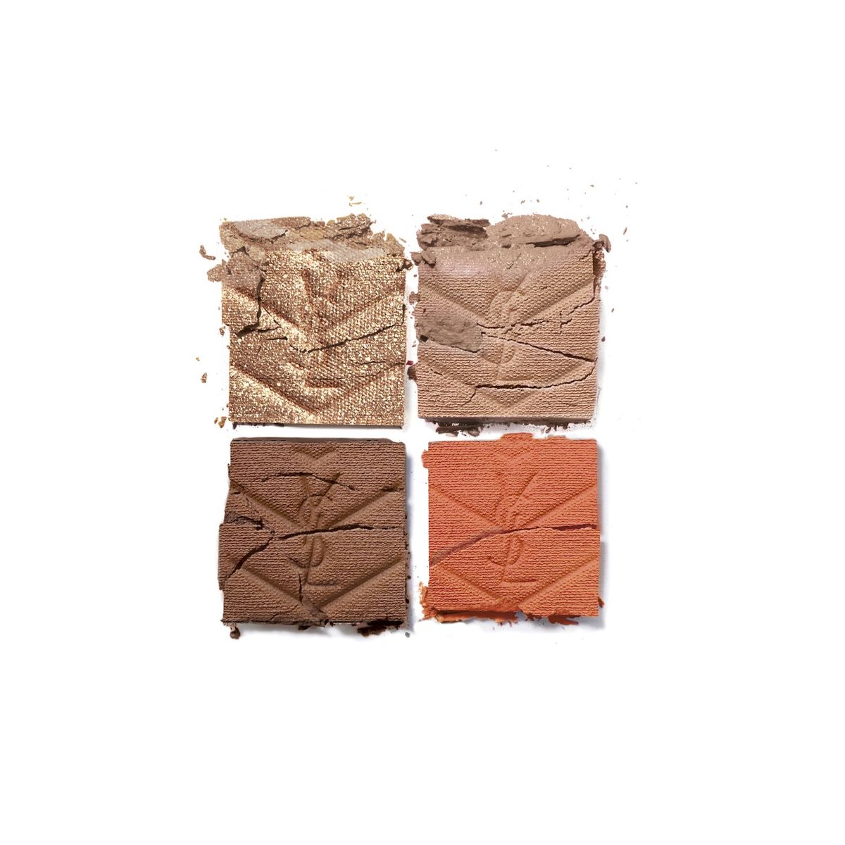 YVES SAINT LAURENT - Sombra de ojos Paleta Couture Mini Clutch Yves Saint Laurent 4 gr