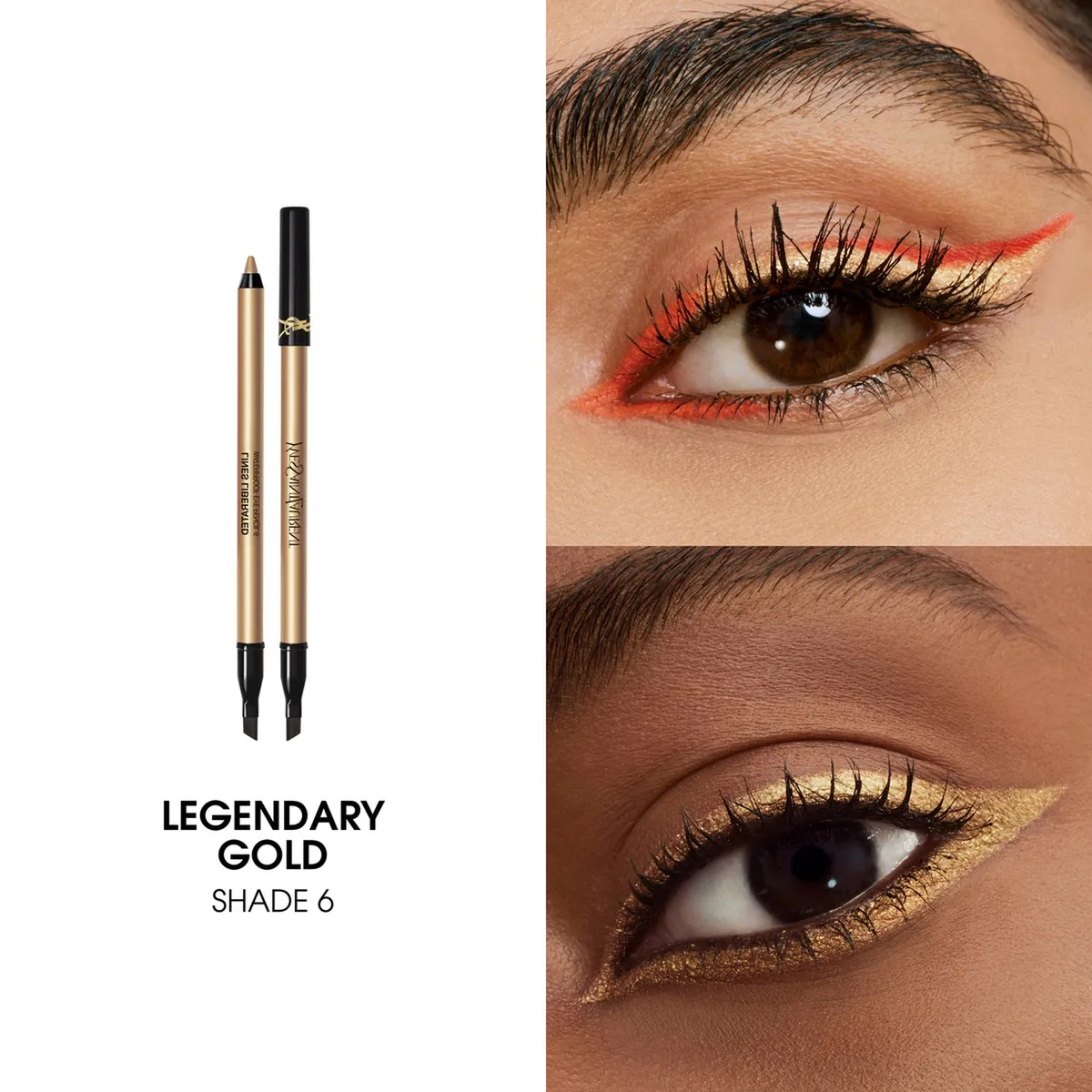 YVES SAINT LAURENT - Lápiz de ojos Delineador Lines Liberated Yves Saint Laurent  1,20 gr