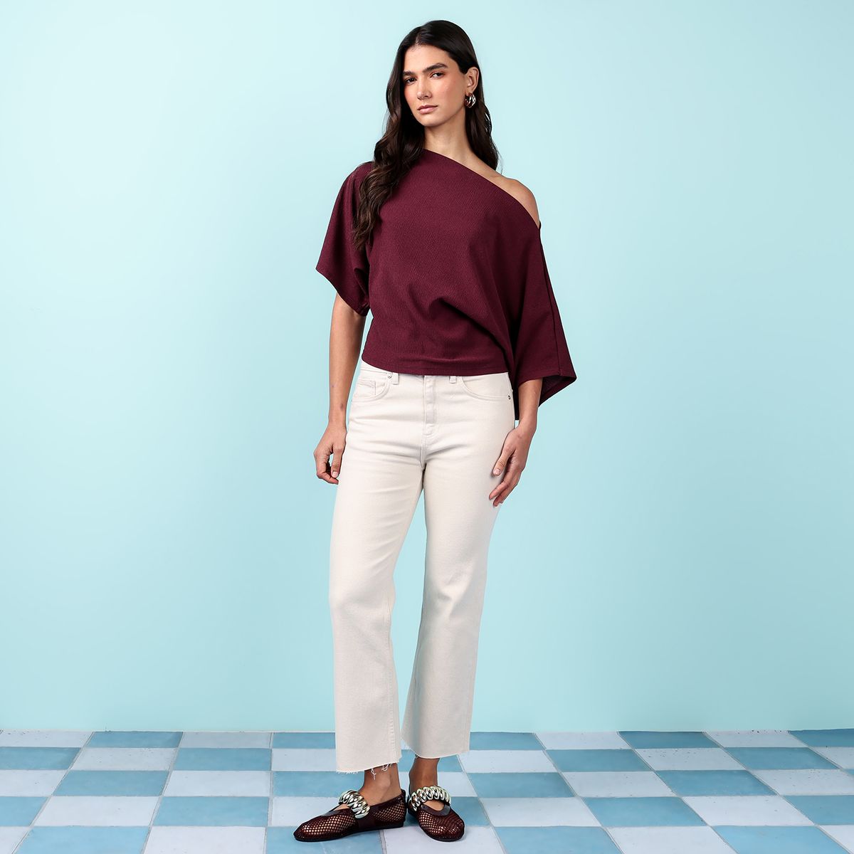 UNIVERSITY CLUB - Blusa Mujer Manga 3/4 University Club