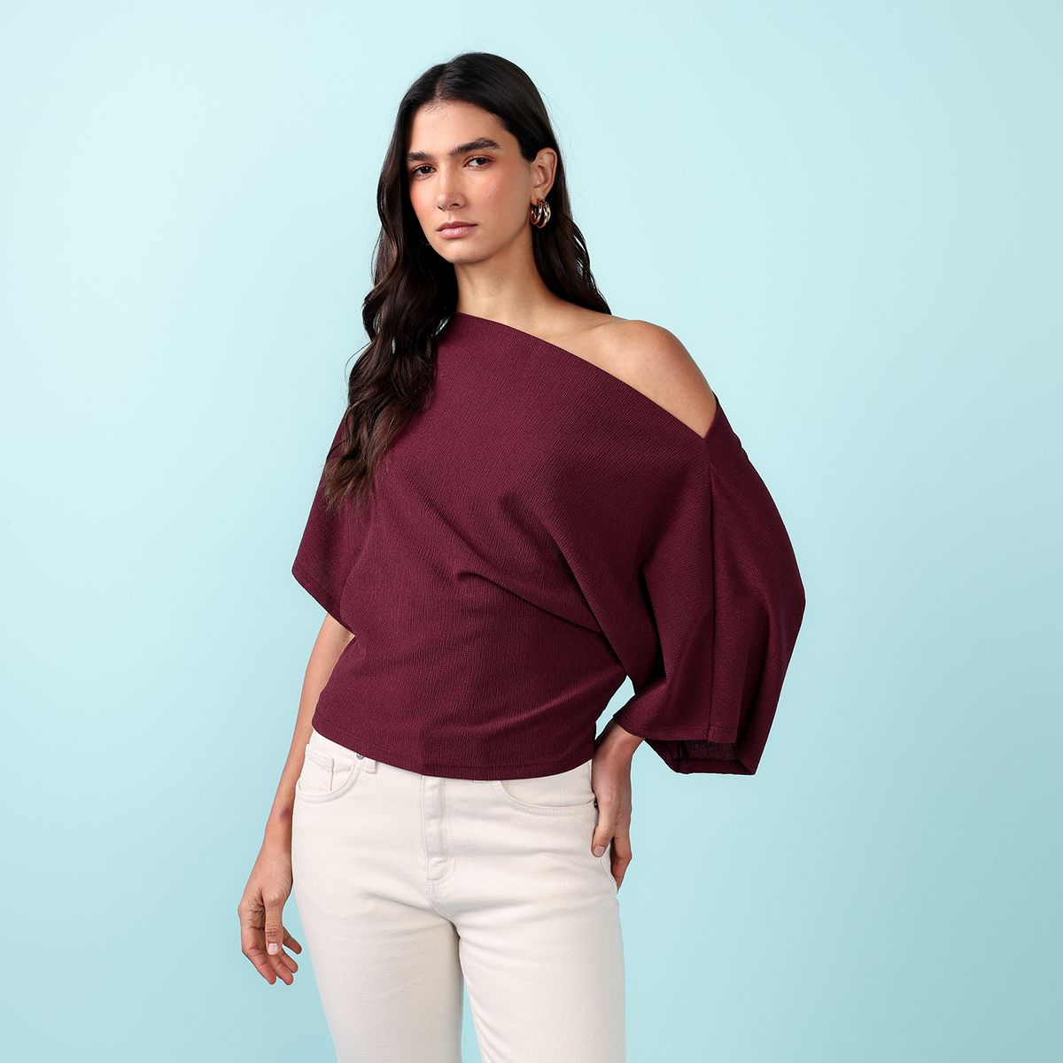 UNIVERSITY CLUB - Blusa Mujer Manga 3/4 University Club