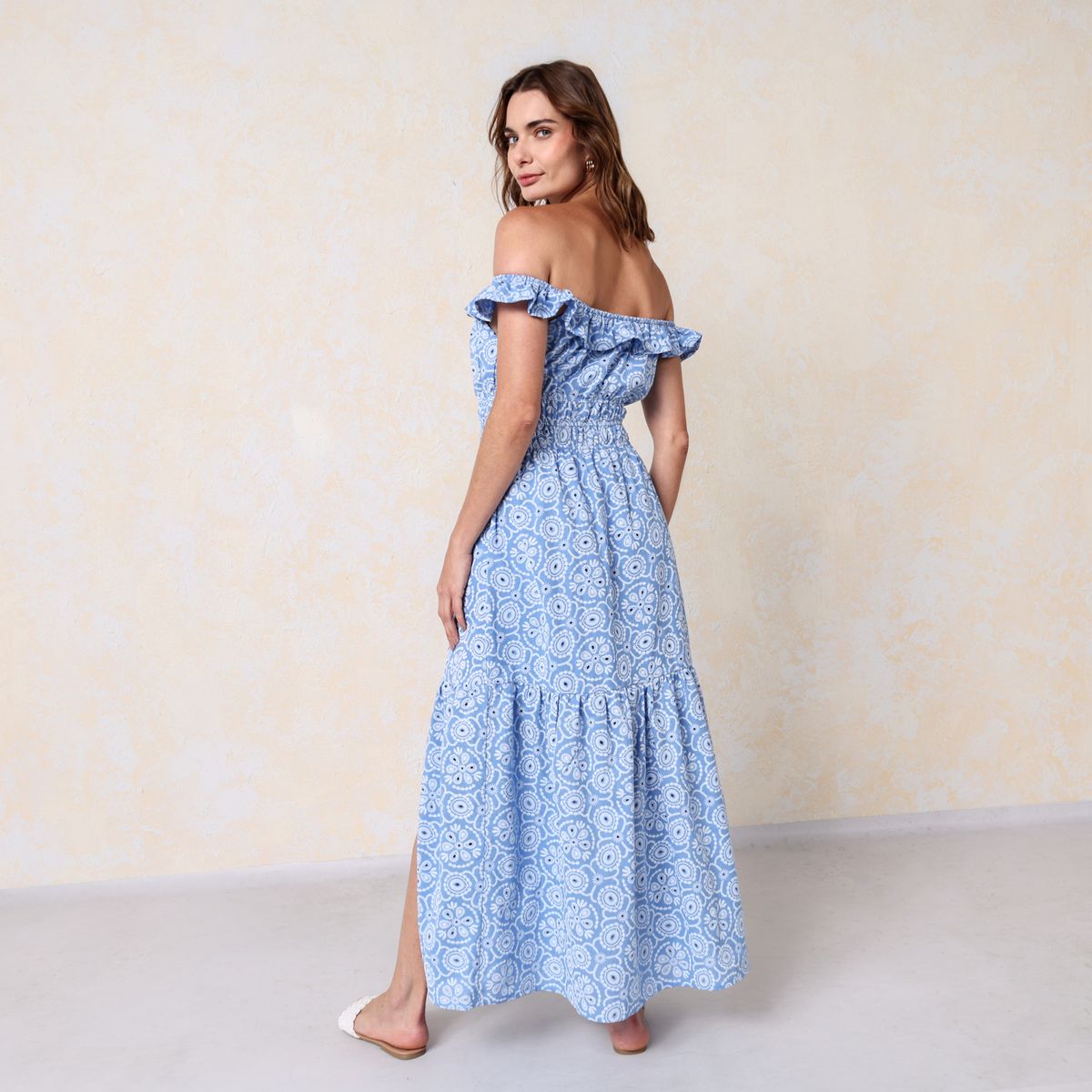 UNIVERSITY CLUB - Vestido Mujer Maxi Casual University Club