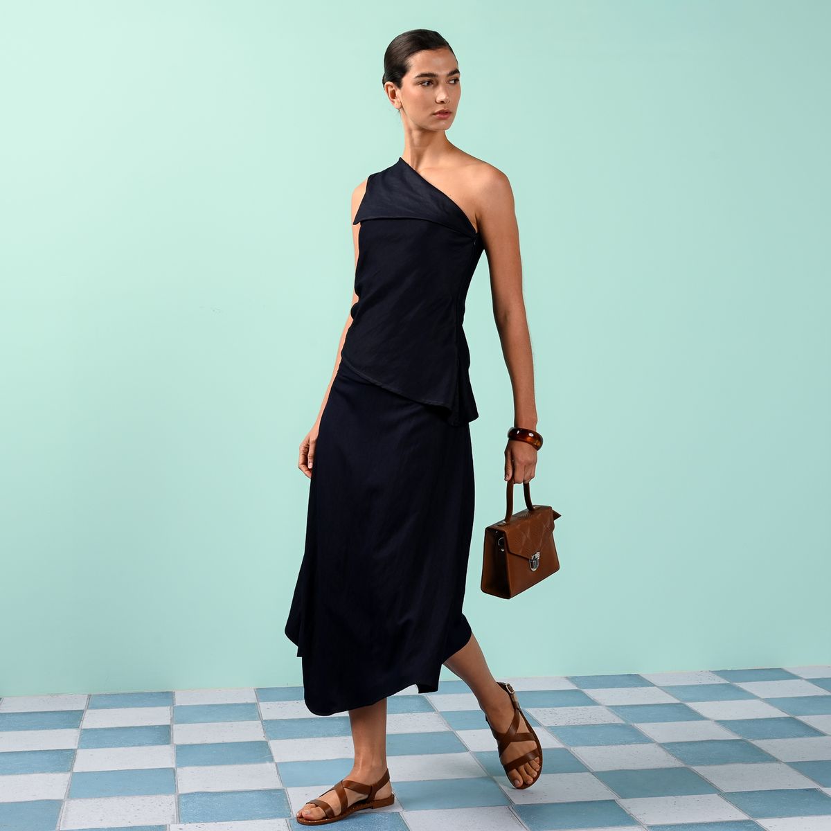 BASEMENT - Blusa Mujer Sin mangas Basement