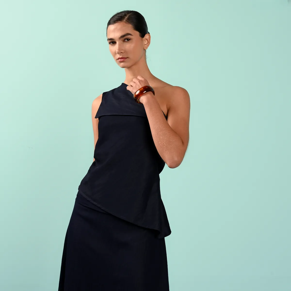 BASEMENT - Blusa Mujer Sin mangas Basement