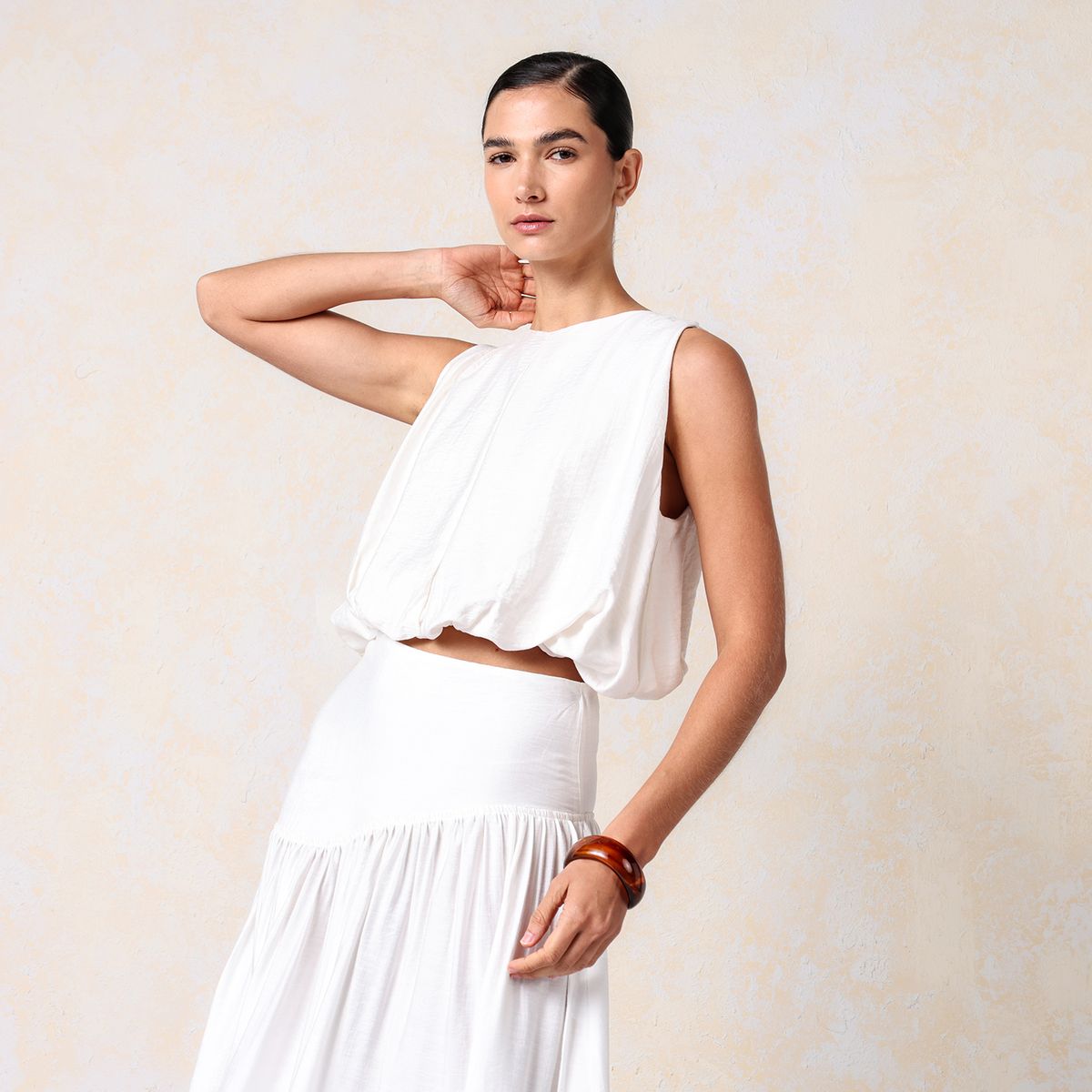 BASEMENT - Blusa Mujer Sin mangas Basement