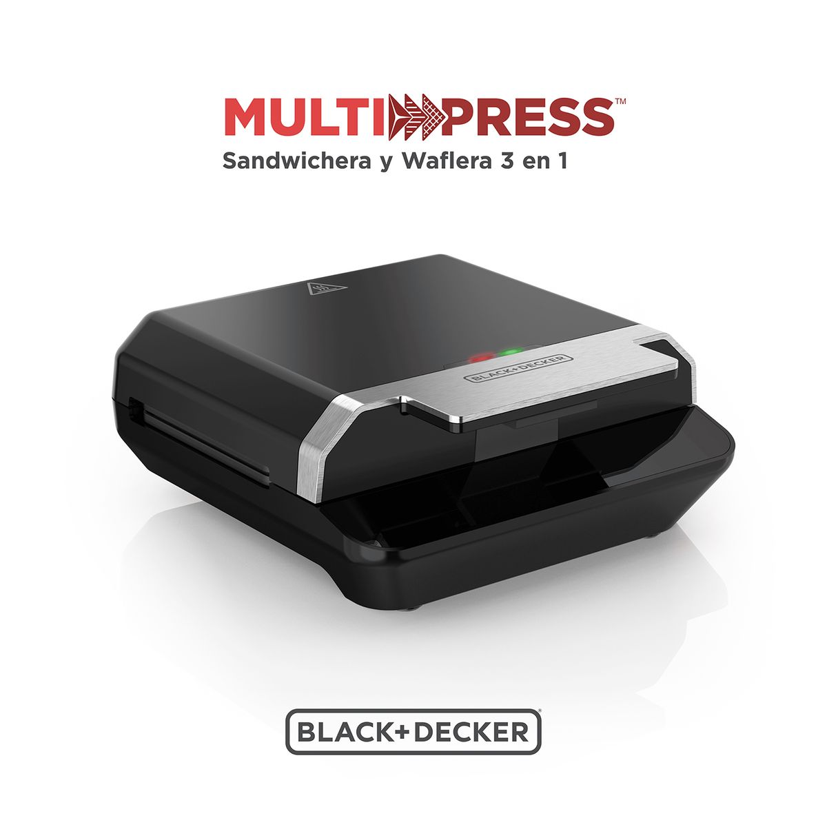 BLACK AND DECKER - Wafleras Black And Decker 2
