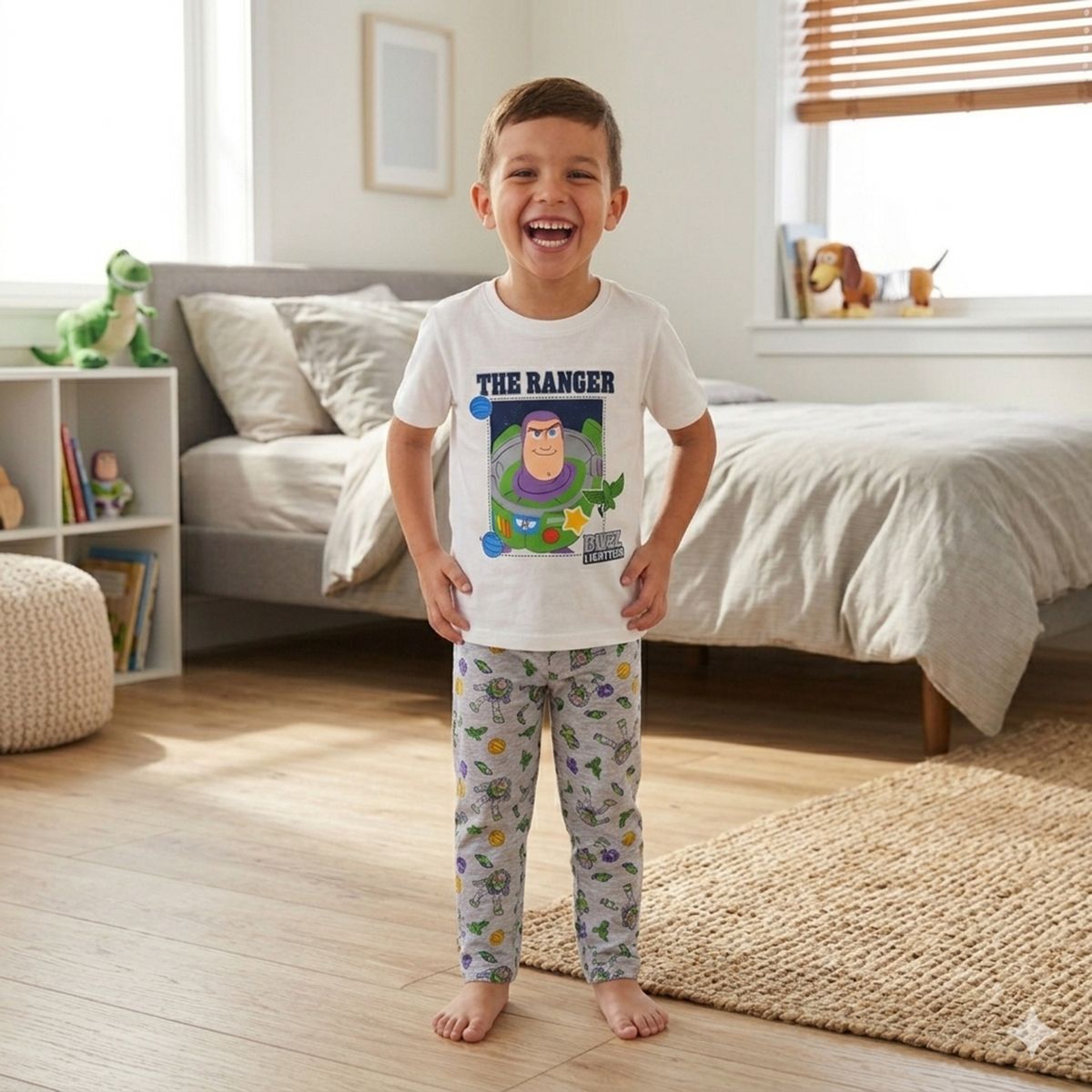 TOY STORY - Set Pijama Toy Story De Algodón 