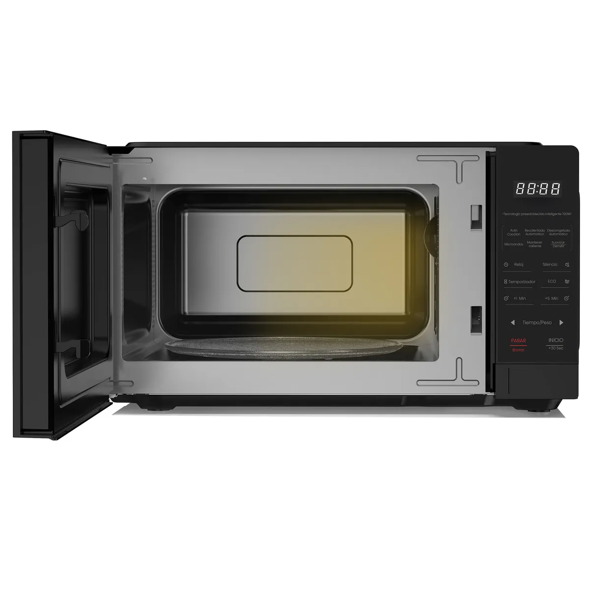 HISENSE - Horno Microondas Hisense H20MOBS15 20L
