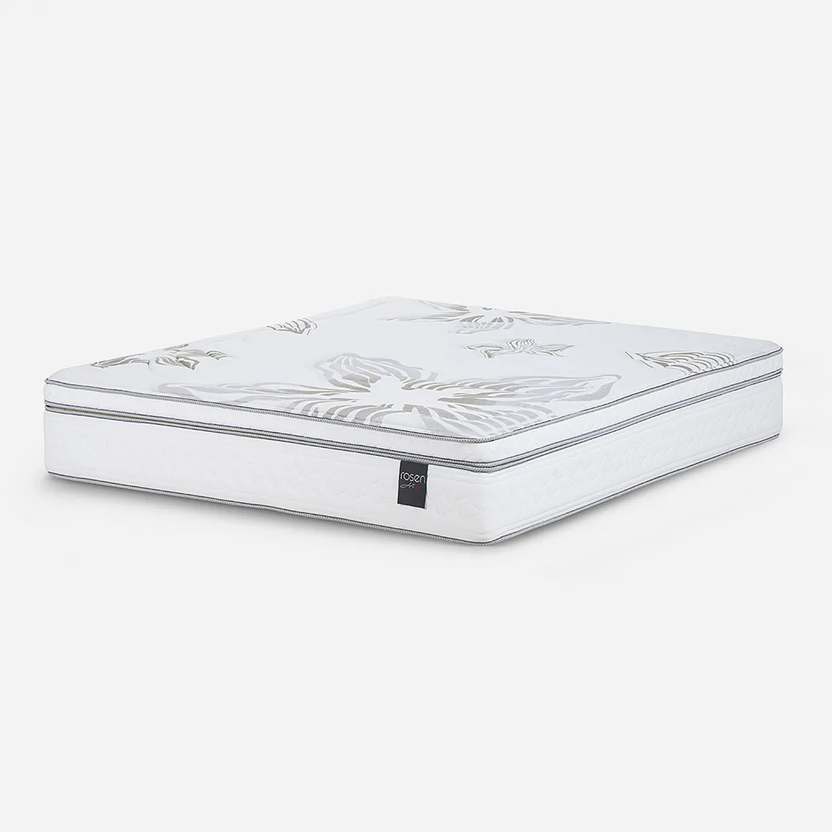 ROSEN - Colchon King Firme Resorte Pocket Colchon-Art 4 Plus-200X200 Rosen