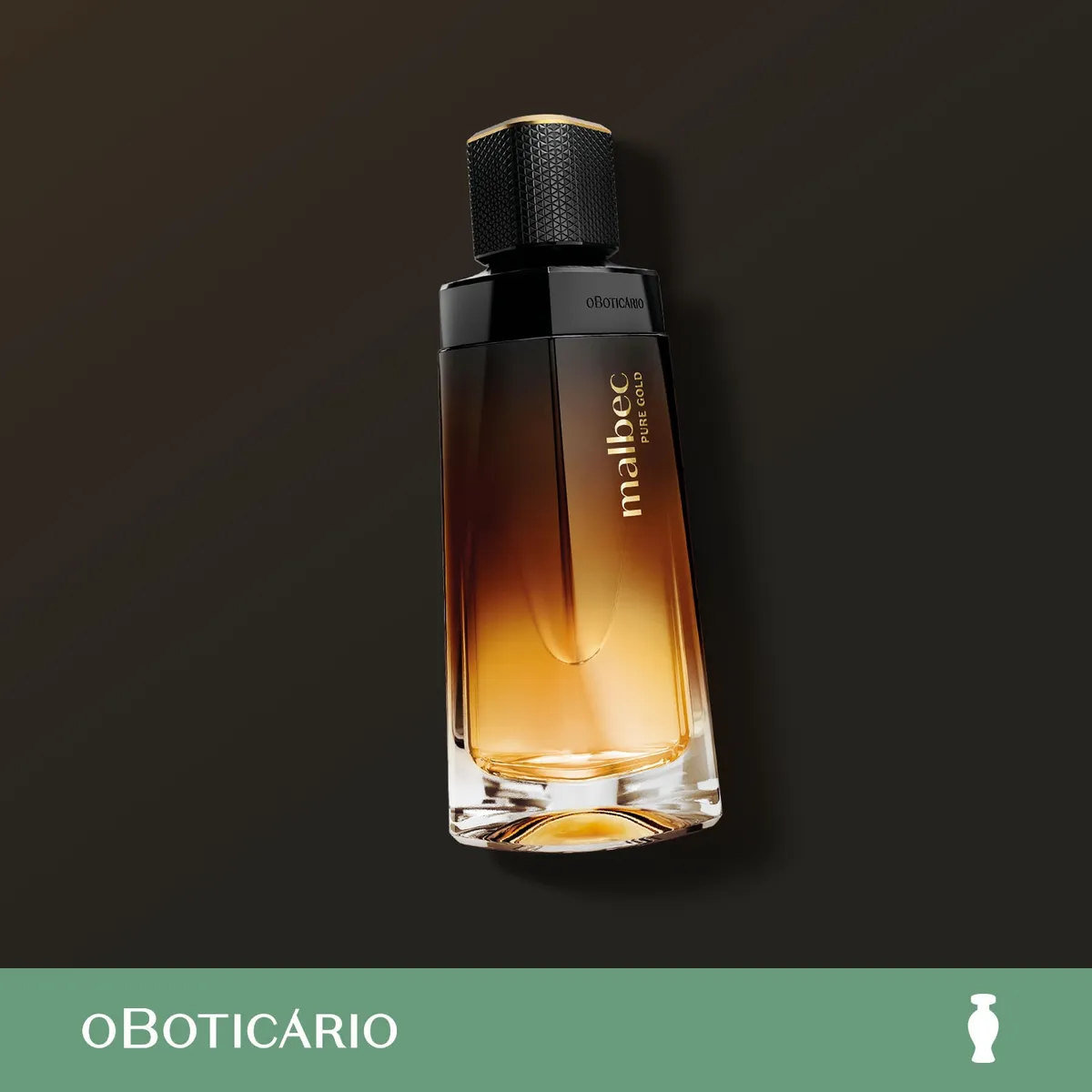 MALBEC - Perfume Hombre O Boticario Malbec Pure Gold Eau De Toilette 100 ml