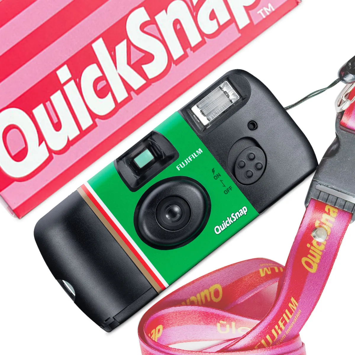 FUJIFILM - Camara QuickSnap edicion especial