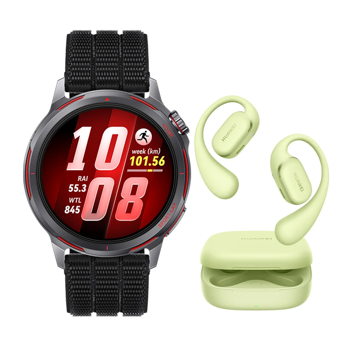 HUAWEI - Smartwatch Huawei Gt Runner 2 1,32 mm + Audifonos Huawei Freearc