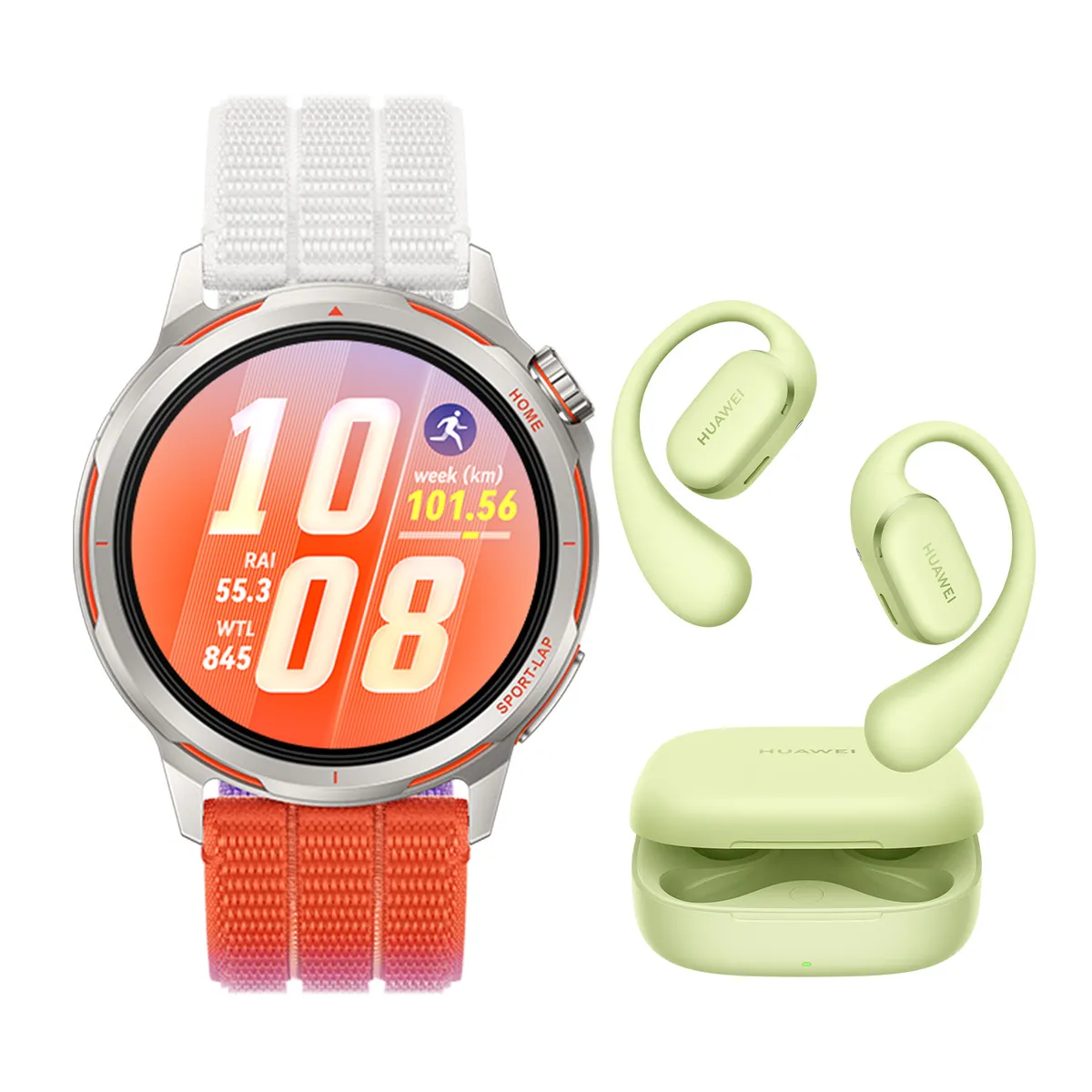 HUAWEI - Smartwatch Huawei Gt Runner 2  1,32 mm + Audifonos Huawei Freearc