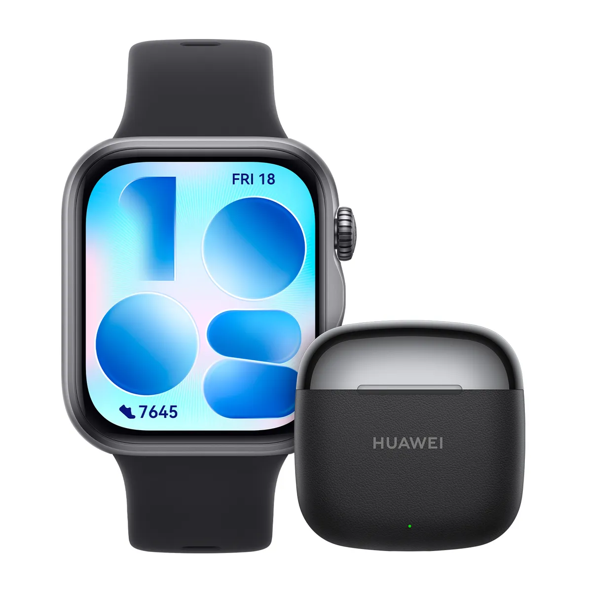 HUAWEI - Smartwatch Huawei Reloj Watch Fit 5 1,82 mm + Huawei Freebuds Se 3