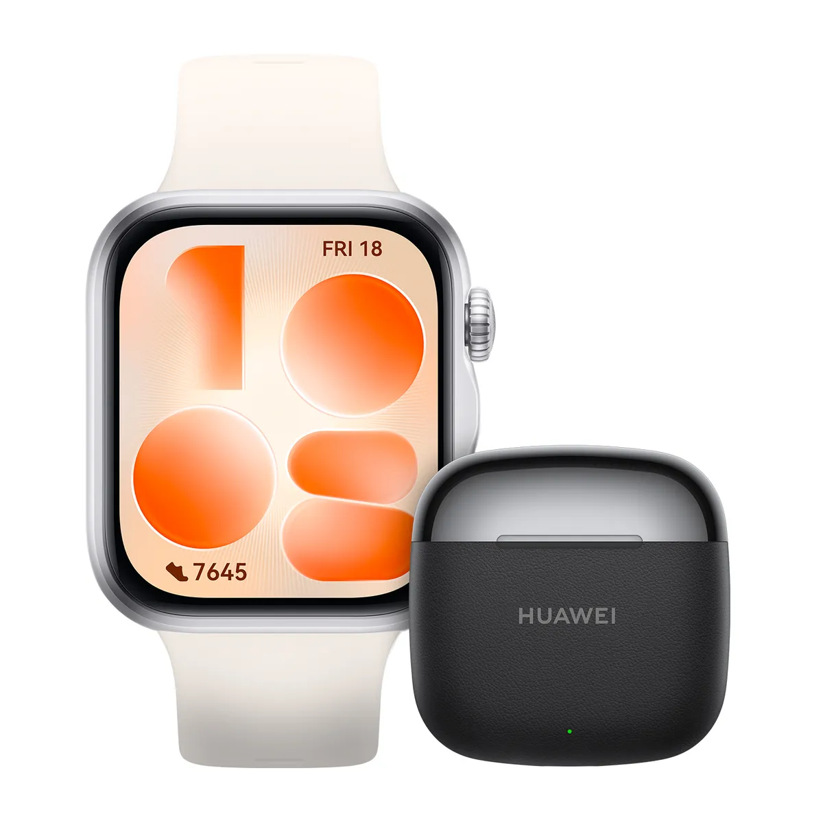 HUAWEI - Smartwatch Huawei Reloj  Watch Fit 5 1,82 mm  + Huawei Freebuds Se 3