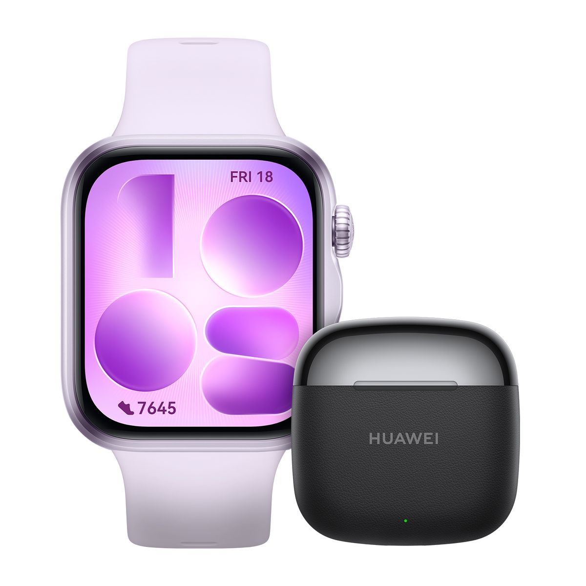 HUAWEI - Smartwatch Huawei Reloj Watch Fit 5 1,82 mm + Huawei Freebuds Se 3