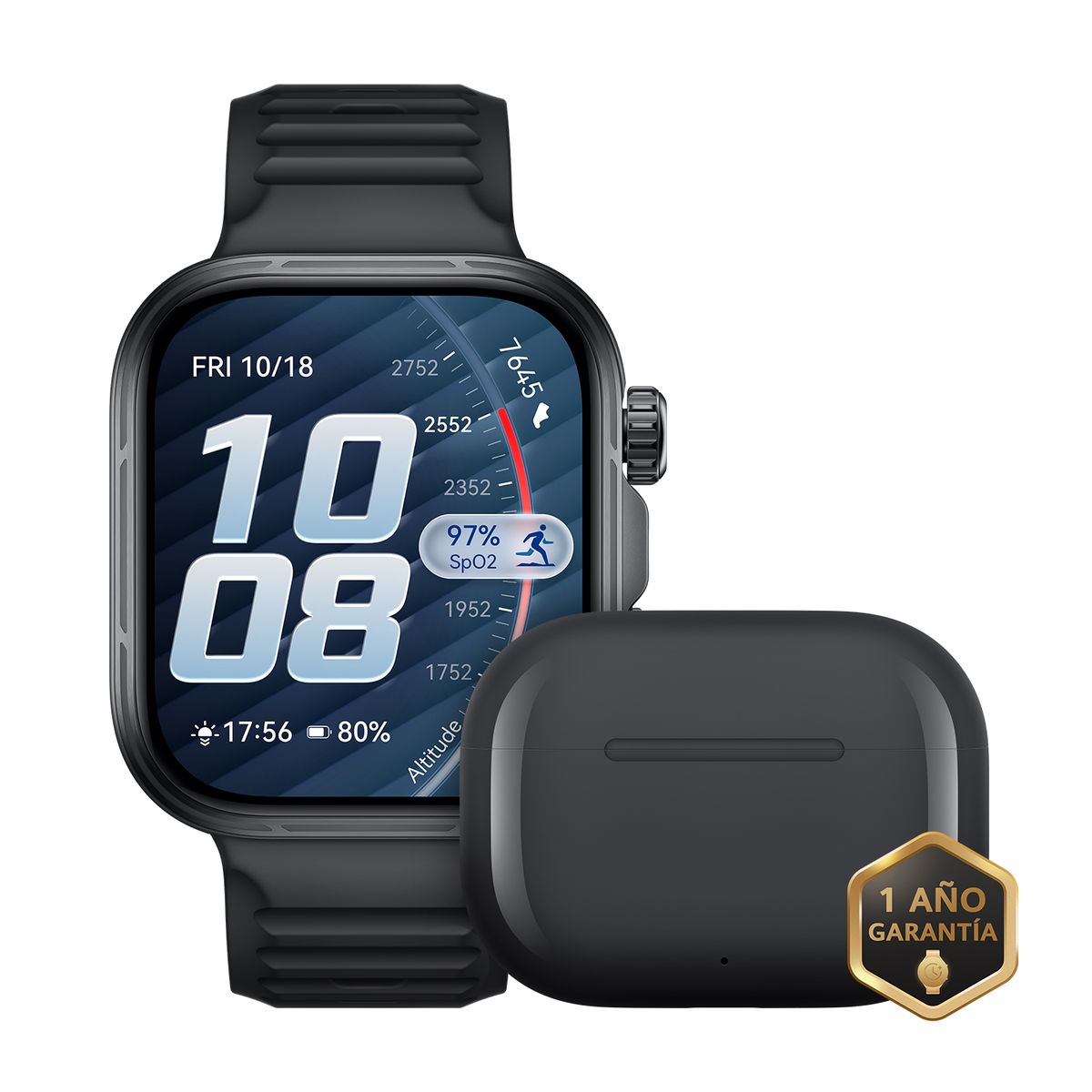 HUAWEI - Smartwatch Huawei Reloj Watch Fit 5 Pro 1,92 Mm + Huawei Freebuds Se 4