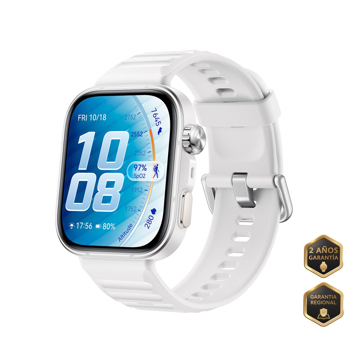 HUAWEI - Huawei Watch Fit 5 Pro-Blanco + Huawei Freebuds Se 4