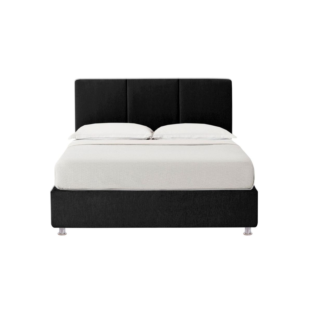 EKONOMODO COLOMBIA - Base y Espaldar Queen Pretty Negro
