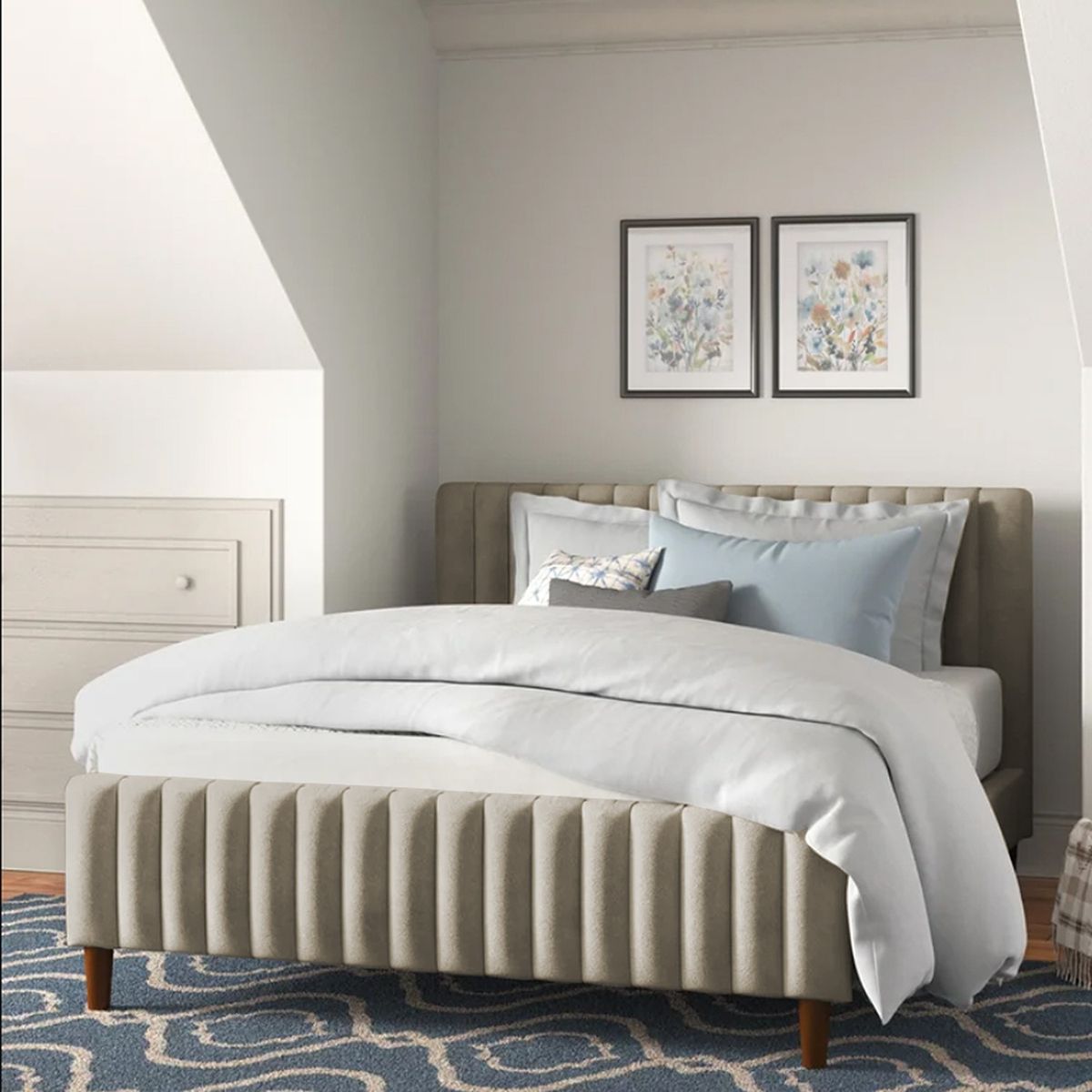 EKONOMODO COLOMBIA - Cama Queen Vitale Taupe
