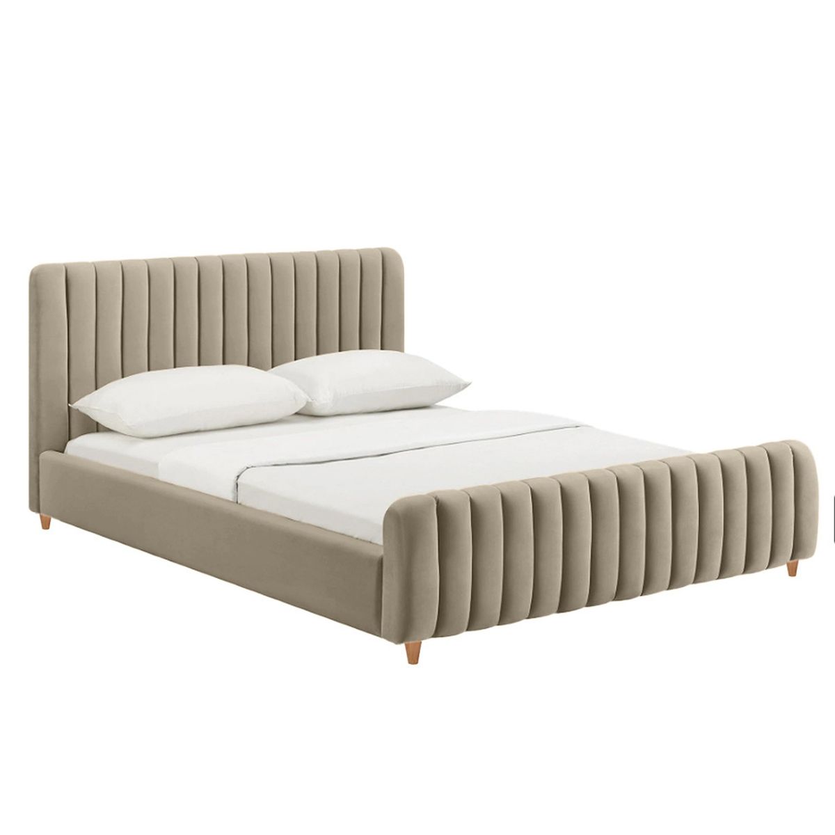 EKONOMODO COLOMBIA - Cama Queen Vitale Taupe