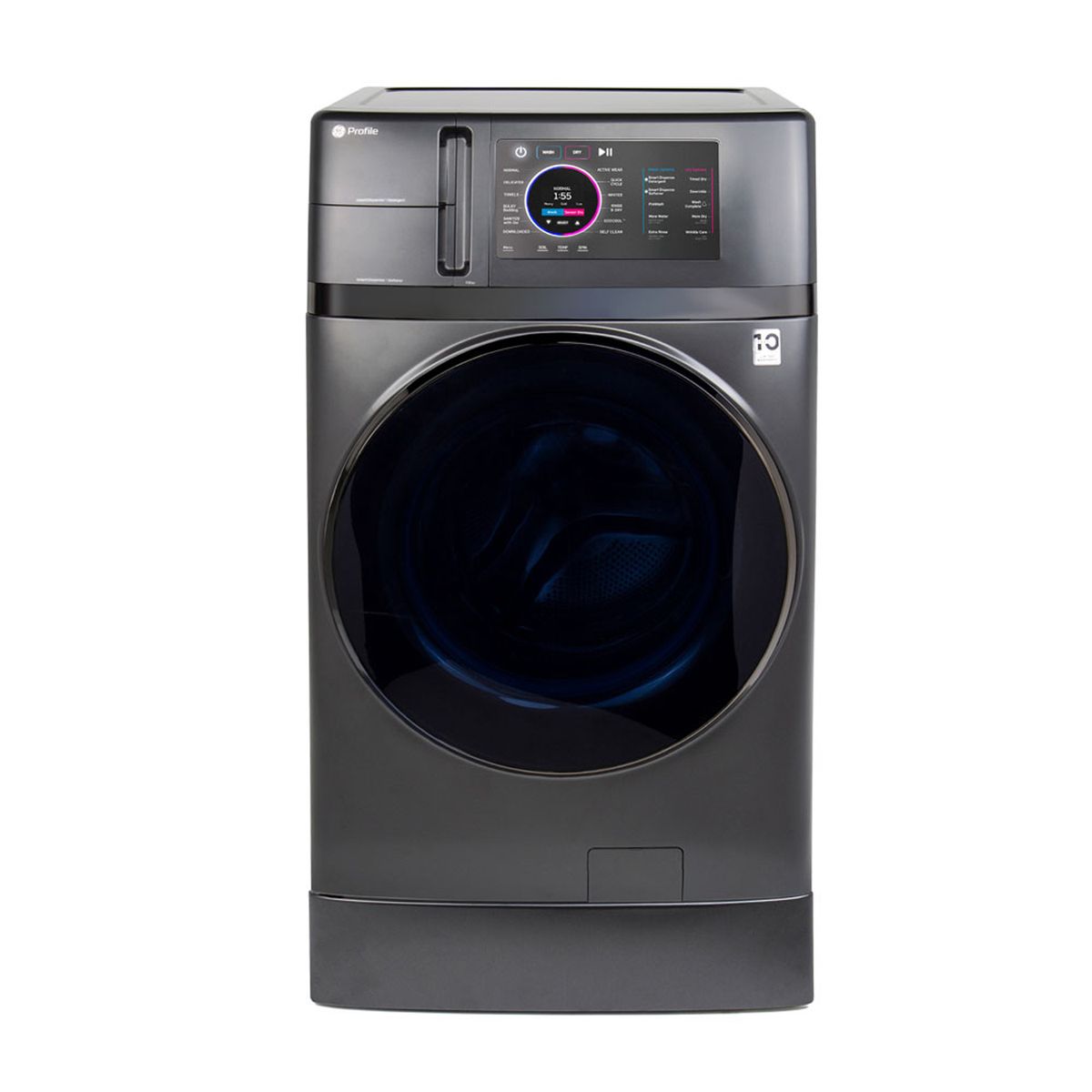 MABE - Lavadora Secadora Carga Frontal Eléctrica 110v 23Kg CPAC2312NXDG0