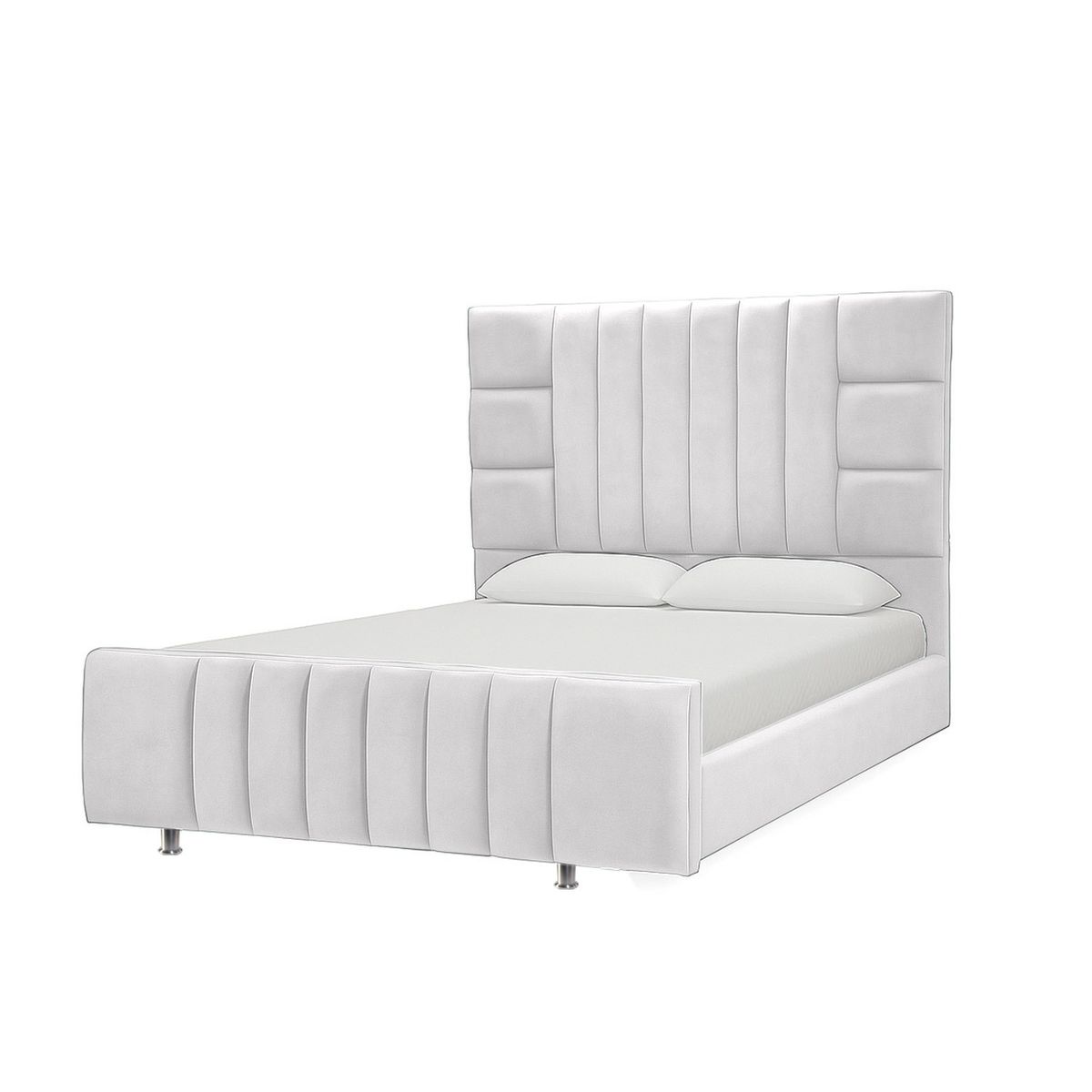 EKONOMODO COLOMBIA - Cama Queen Fiora Blanco