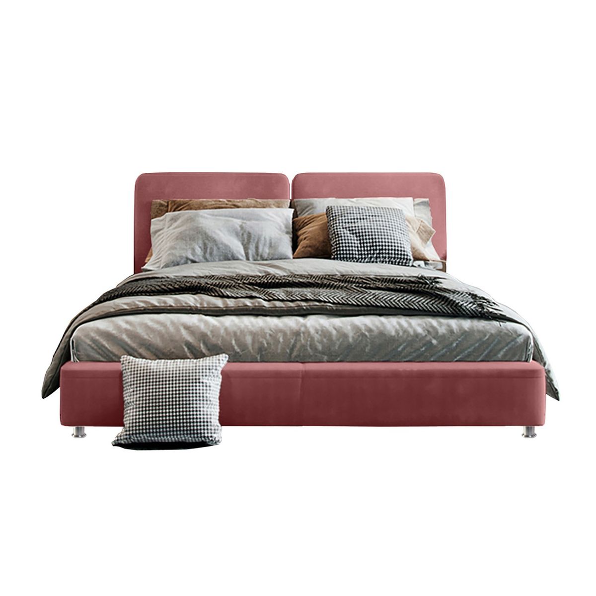 EKONOMODO COLOMBIA - Cama King Gabor Salmon